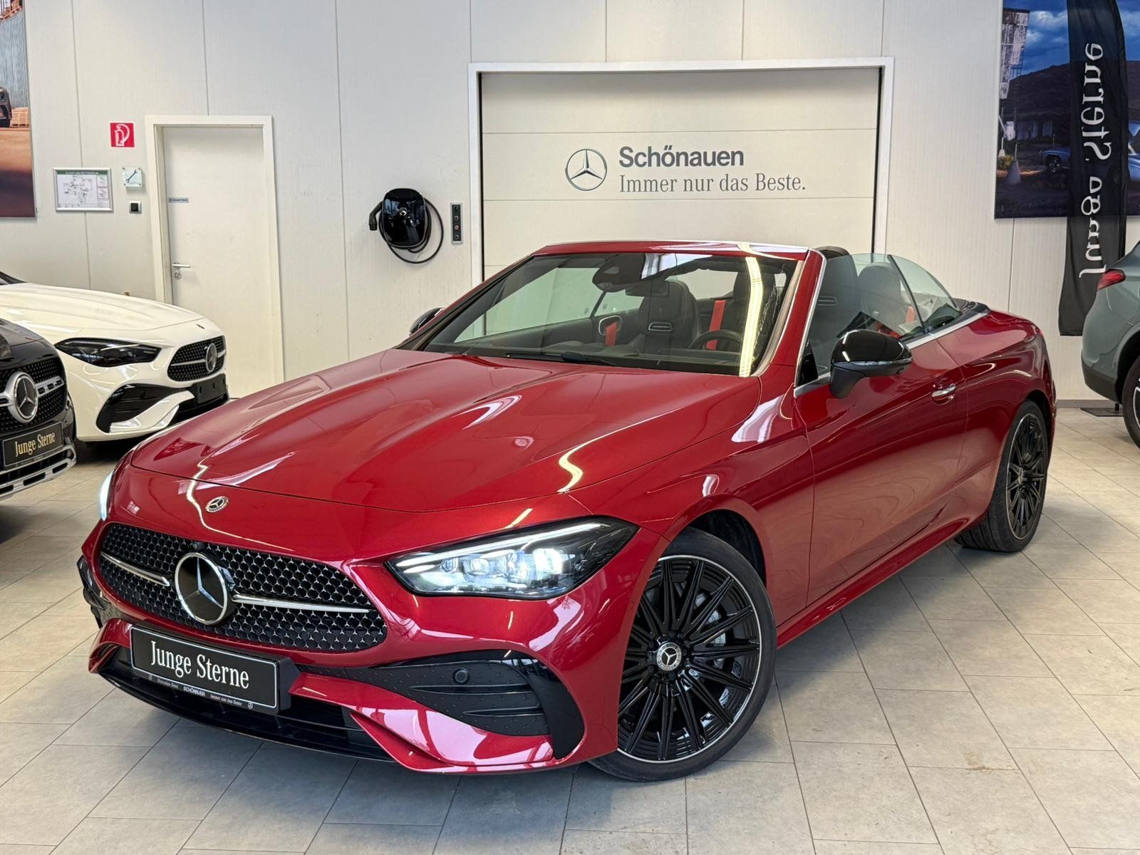 Fahrzeugabbildung Mercedes-Benz CLE 450 4M Cabrio AMG+STDHZ+HUD+DISTR+BURM+360°