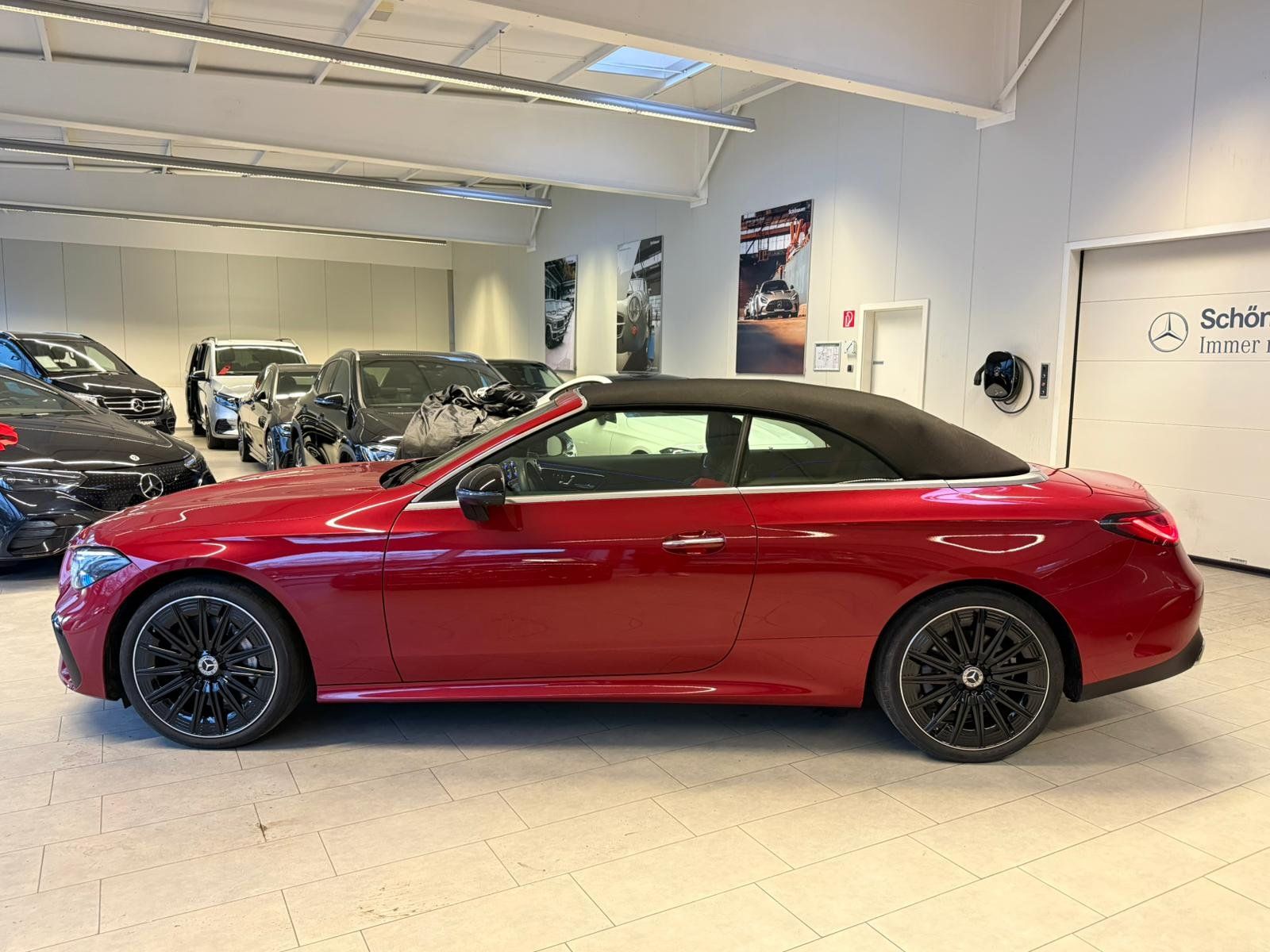 Fahrzeugabbildung Mercedes-Benz CLE 450 4M Cabrio AMG+STDHZ+HUD+DISTR+BURM+360°