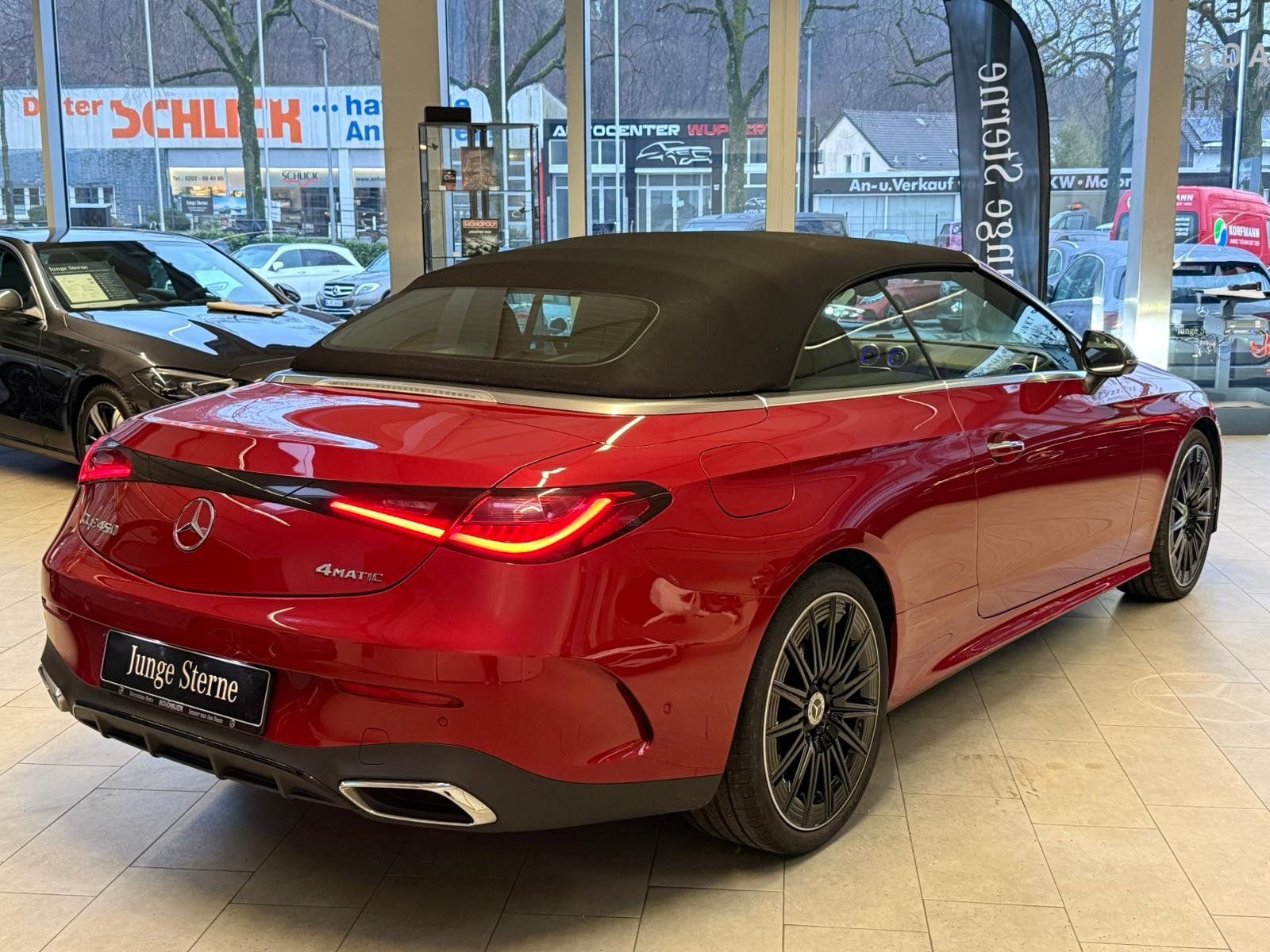 Fahrzeugabbildung Mercedes-Benz CLE 450 4M Cabrio AMG+STDHZ+HUD+DISTR+BURM+360°