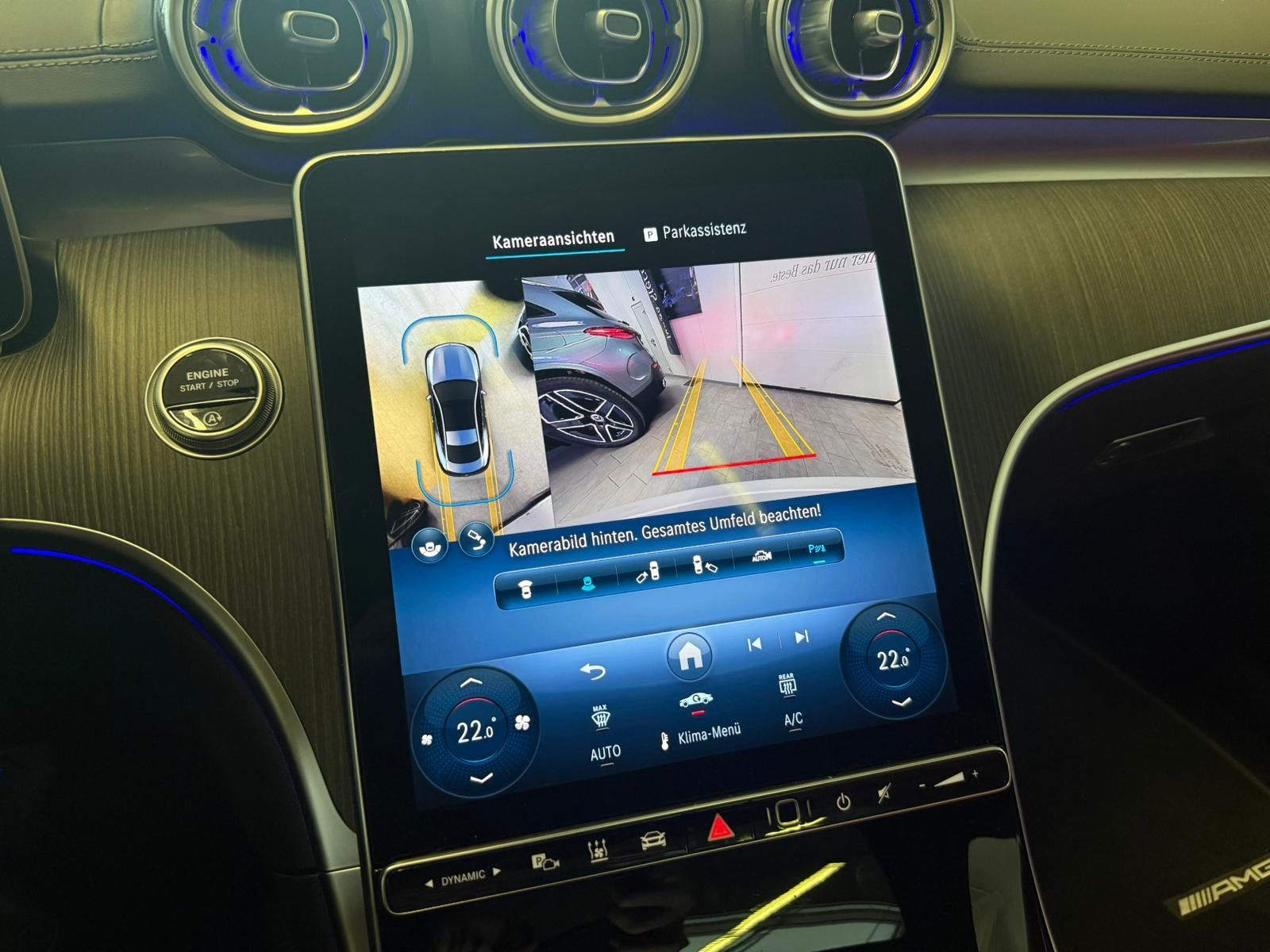 Fahrzeugabbildung Mercedes-Benz CLE 450 4M Coupé AMG+PANO+DISTR+HUD+BURM+STDHZ