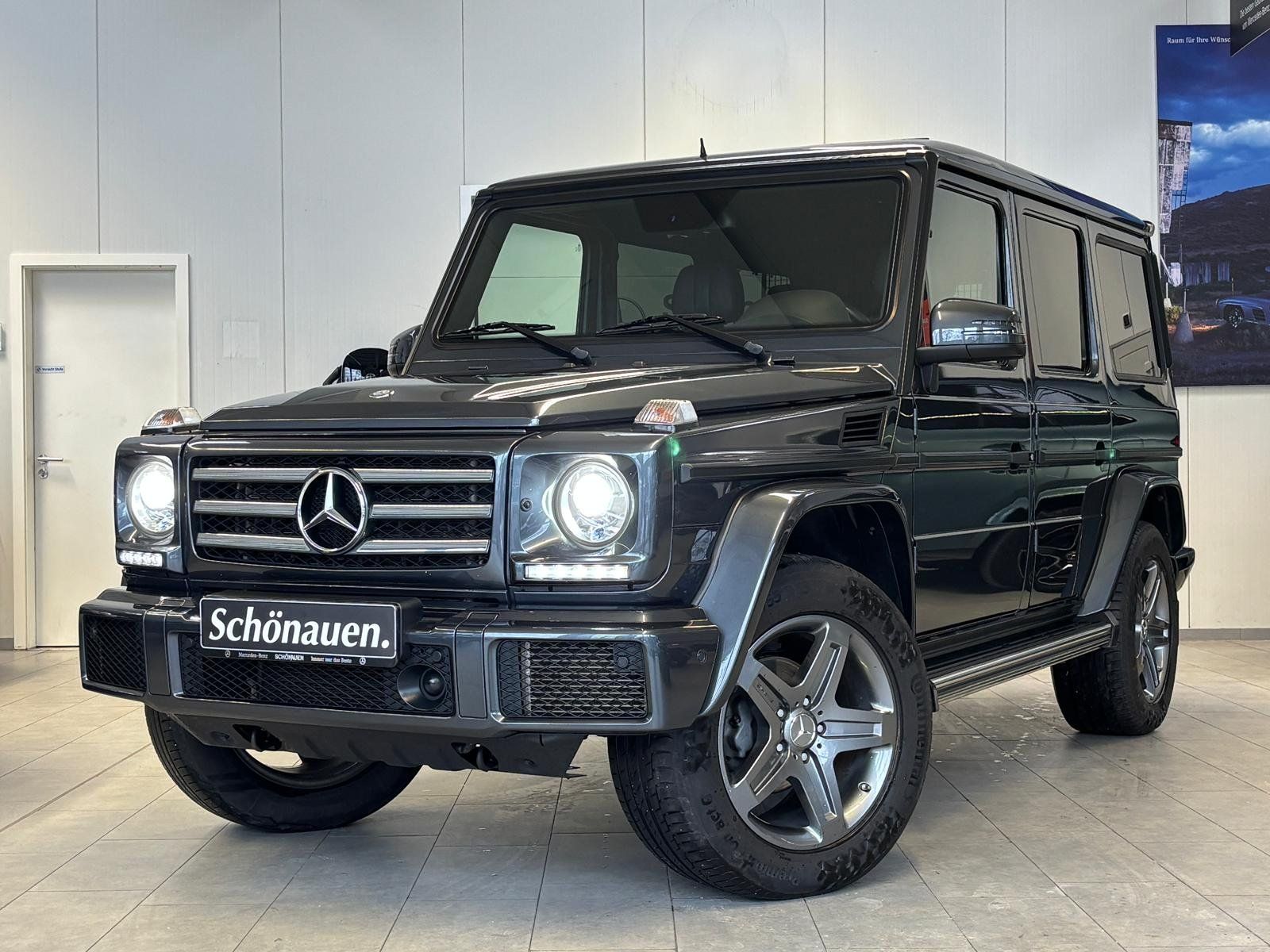 Mercedes-Benz G 350 d EXCLUSIV+COMAND+HARMAN+AHK+DISTR+STDHZ