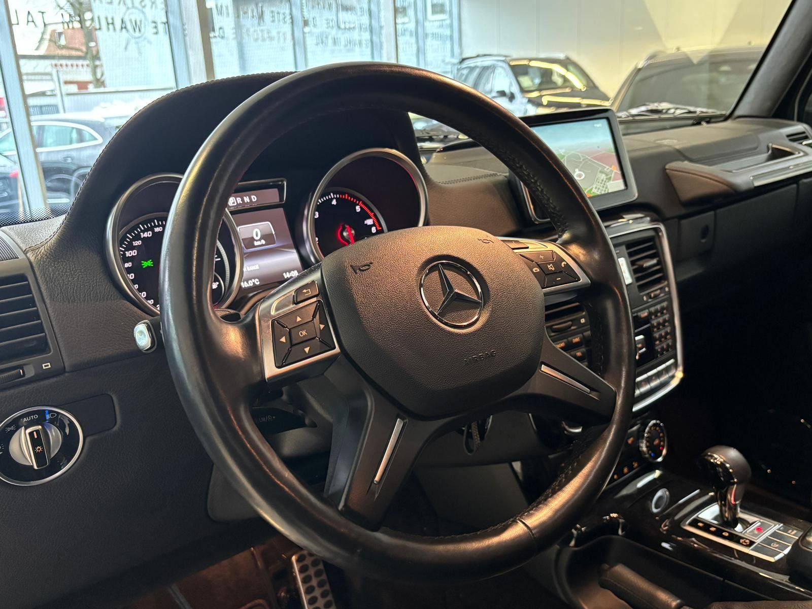 Fahrzeugabbildung Mercedes-Benz G 350 d EXCLUSIV+COMAND+HARMAN+AHK+DISTR+STDHZ