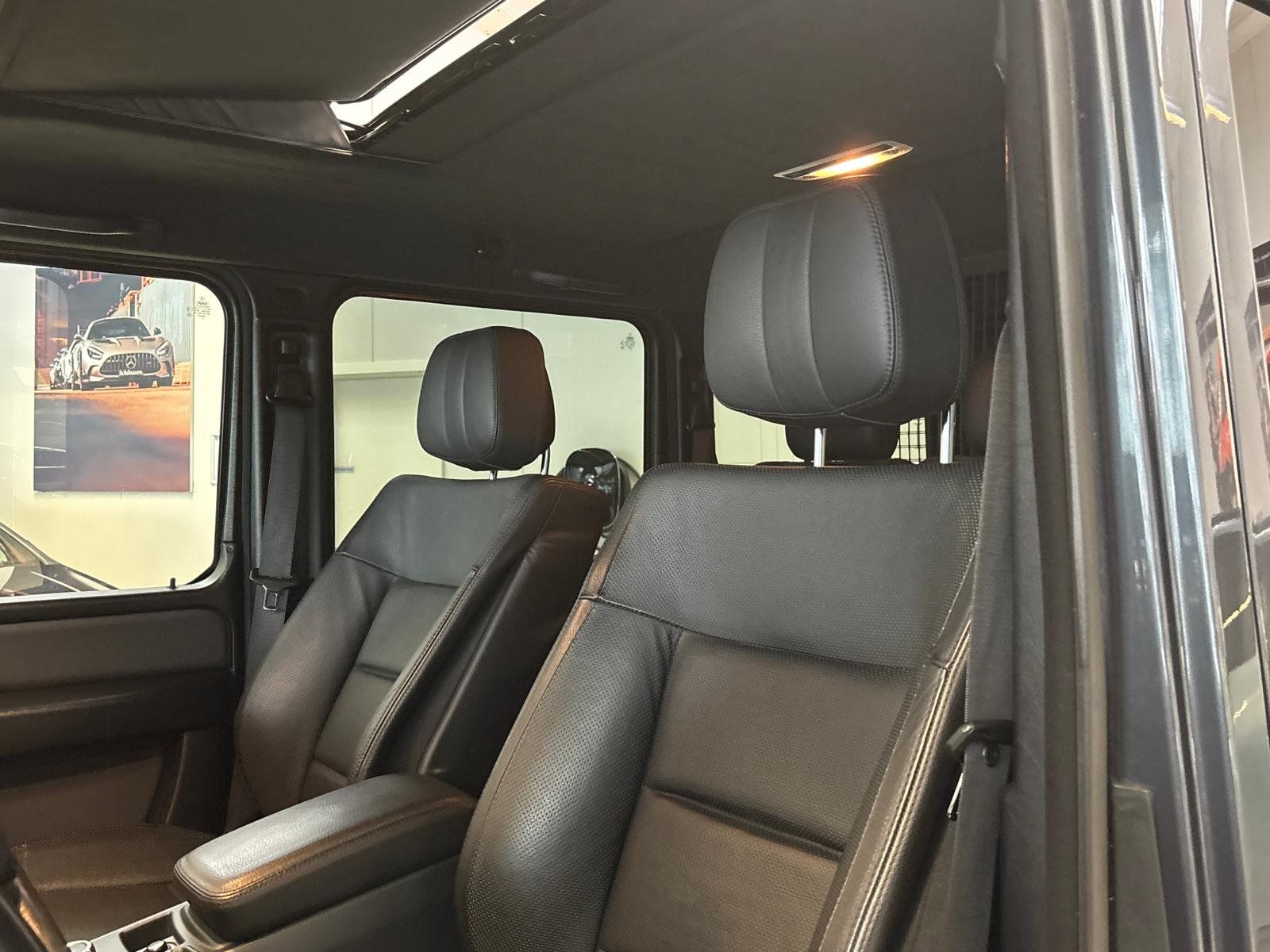 Fahrzeugabbildung Mercedes-Benz G 350 d EXCLUSIV+COMAND+HARMAN+AHK+DISTR+STDHZ