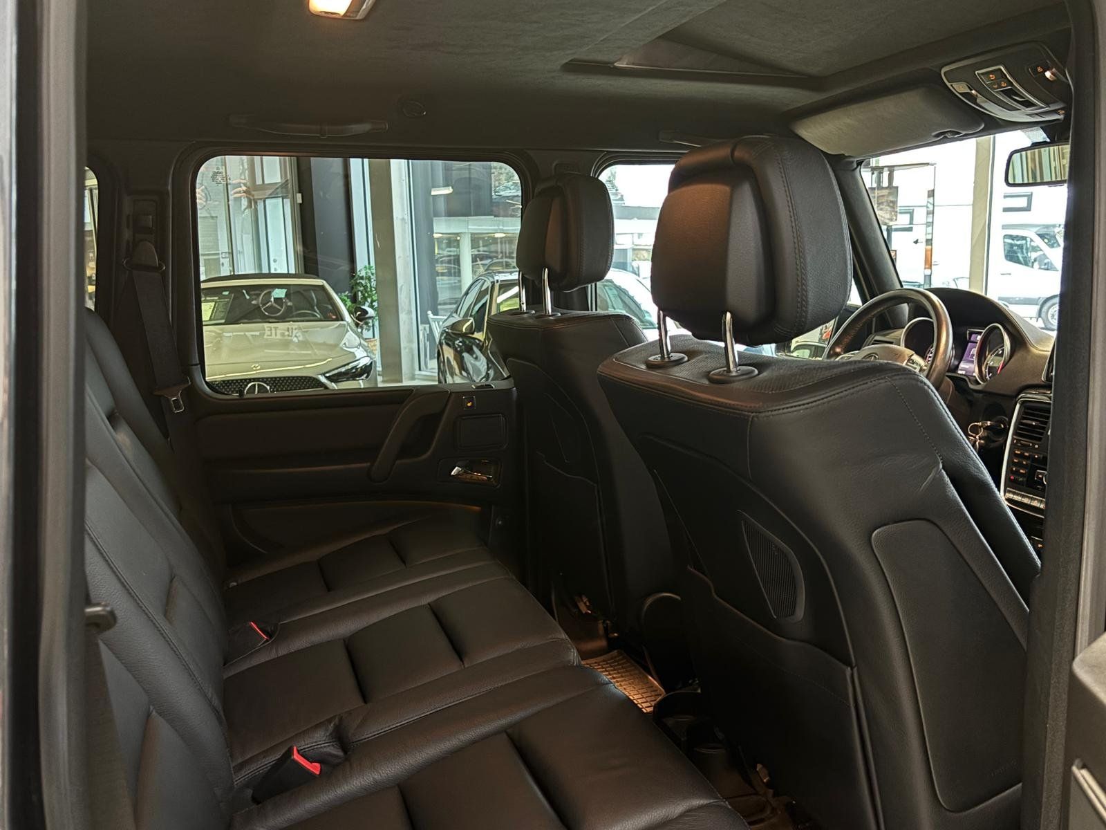 Fahrzeugabbildung Mercedes-Benz G 350 d EXCLUSIV+COMAND+HARMAN+AHK+DISTR+STDHZ