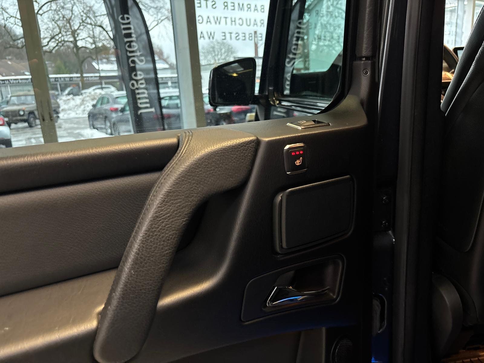 Fahrzeugabbildung Mercedes-Benz G 350 d EXCLUSIV+COMAND+HARMAN+AHK+DISTR+STDHZ