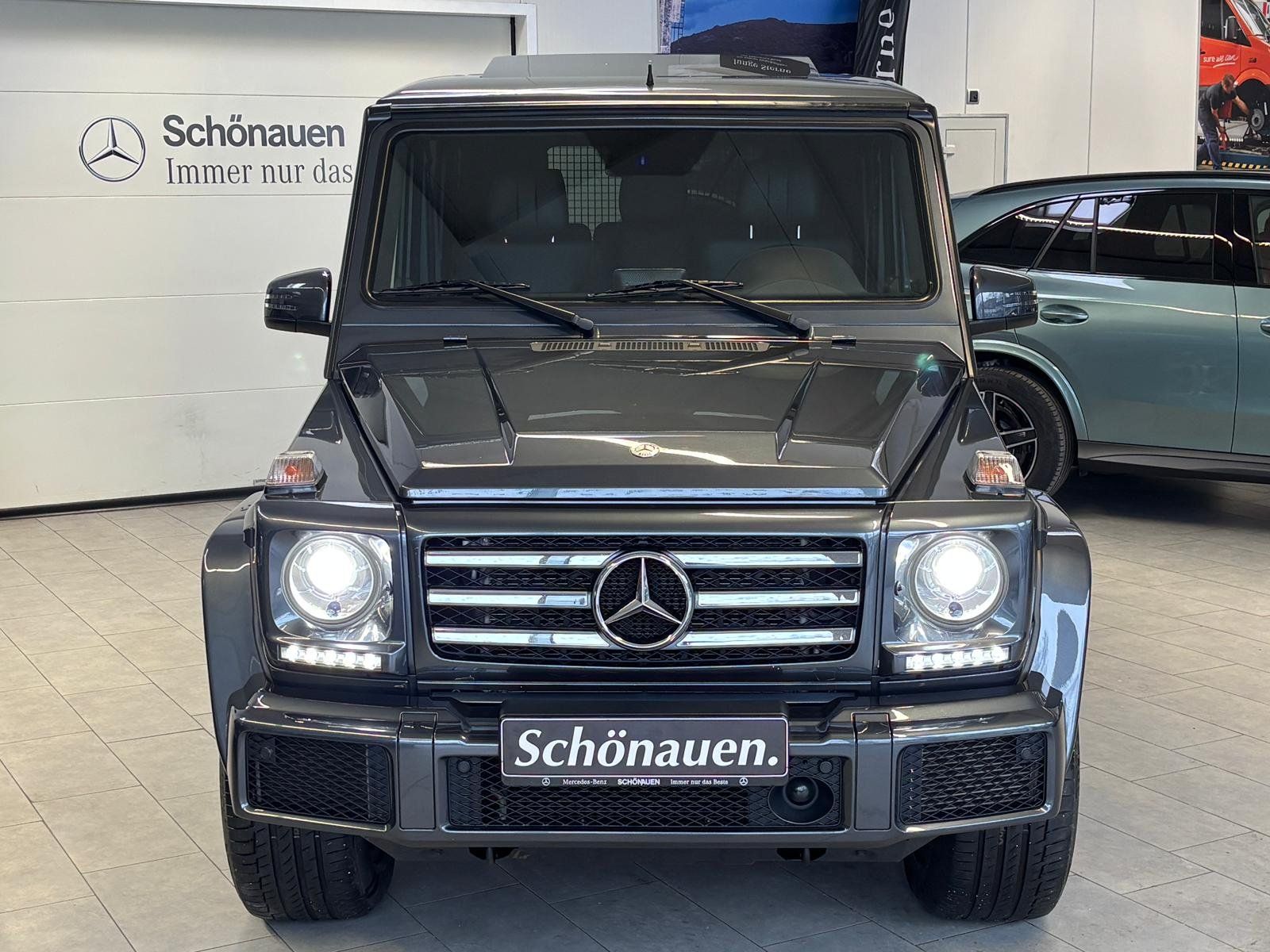 Fahrzeugabbildung Mercedes-Benz G 350 d EXCLUSIV+COMAND+HARMAN+AHK+DISTR+STDHZ