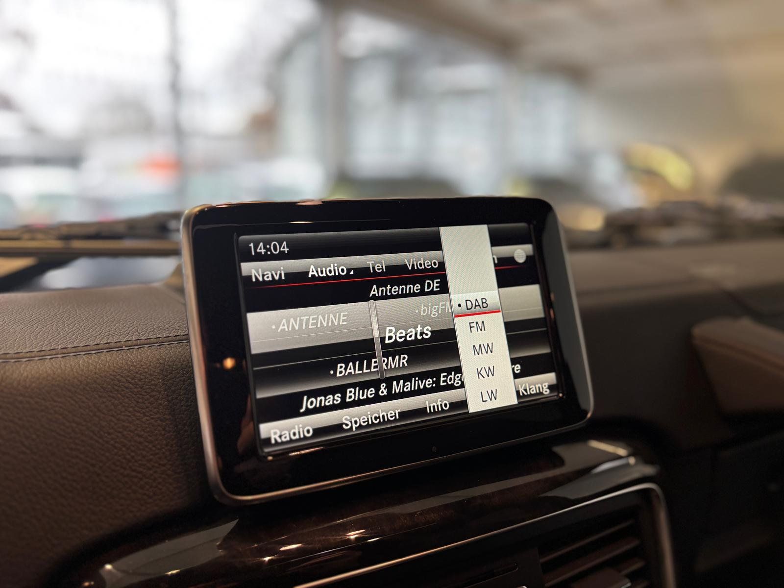 Fahrzeugabbildung Mercedes-Benz G 350 d EXCLUSIV+COMAND+HARMAN+AHK+DISTR+STDHZ