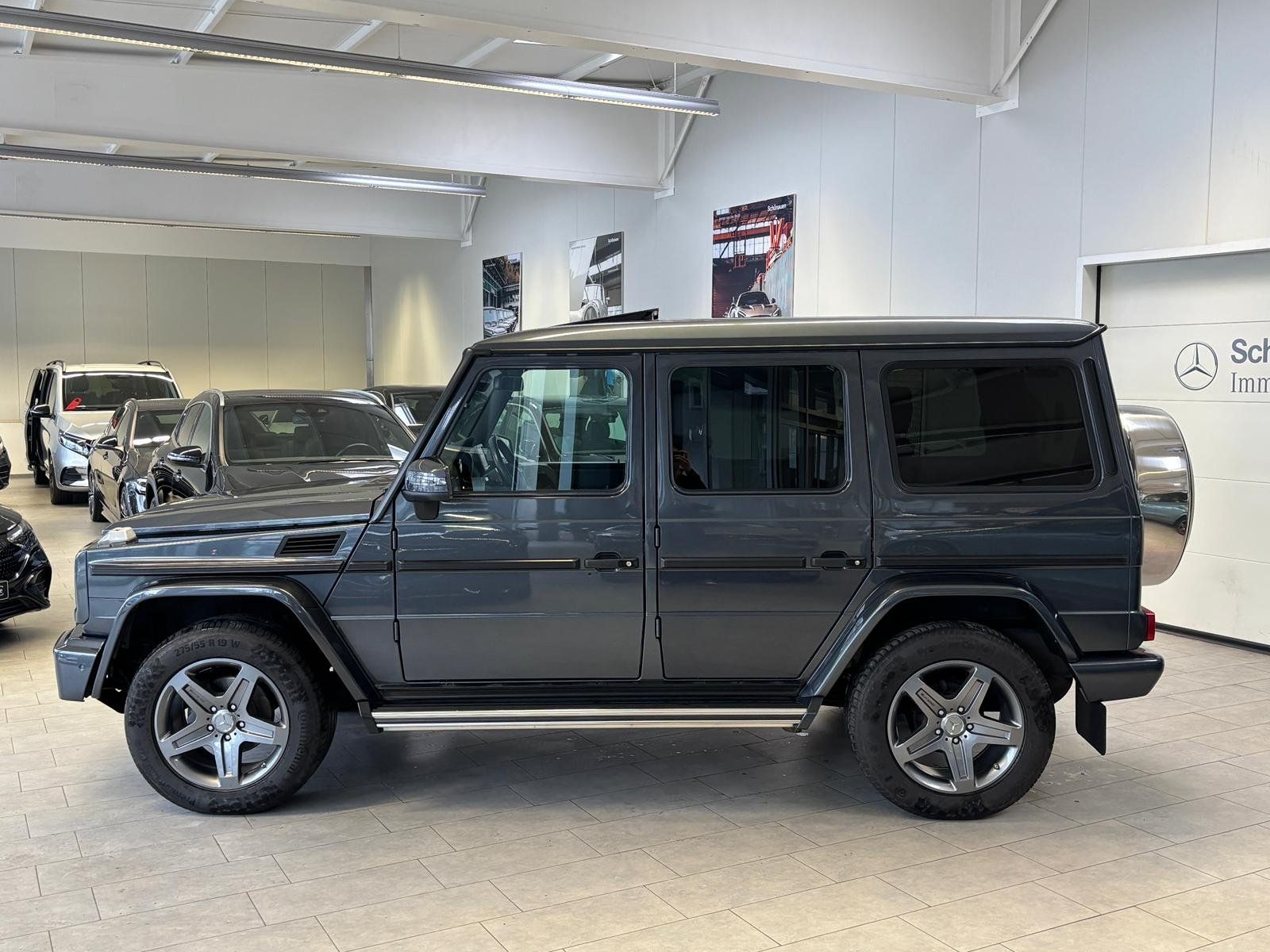 Fahrzeugabbildung Mercedes-Benz G 350 d EXCLUSIV+COMAND+HARMAN+AHK+DISTR+STDHZ