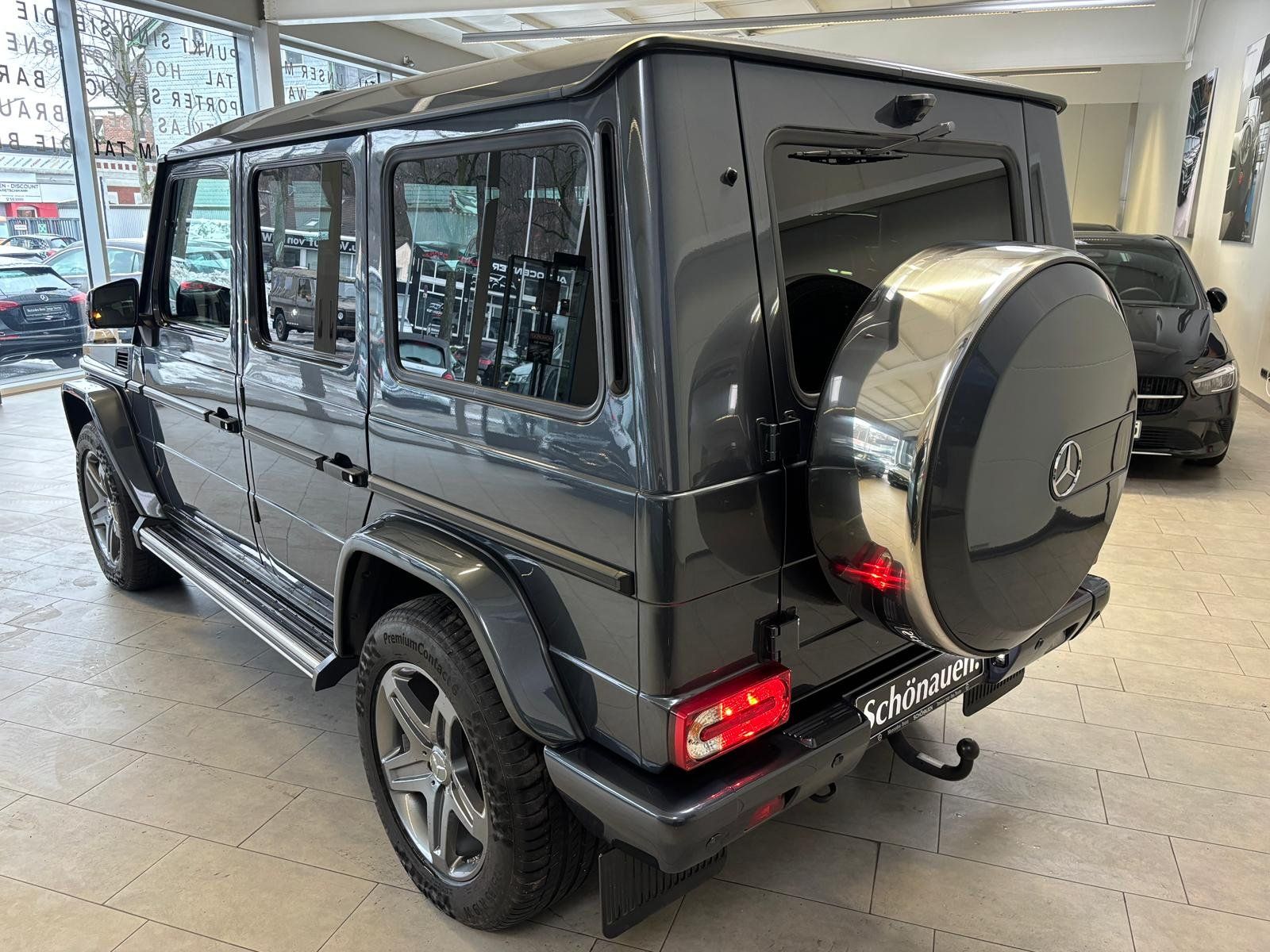 Fahrzeugabbildung Mercedes-Benz G 350 d EXCLUSIV+COMAND+HARMAN+AHK+DISTR+STDHZ