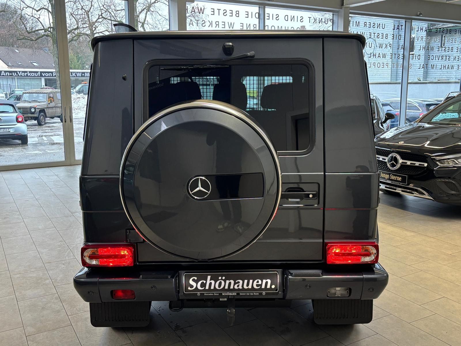 Fahrzeugabbildung Mercedes-Benz G 350 d EXCLUSIV+COMAND+HARMAN+AHK+DISTR+STDHZ