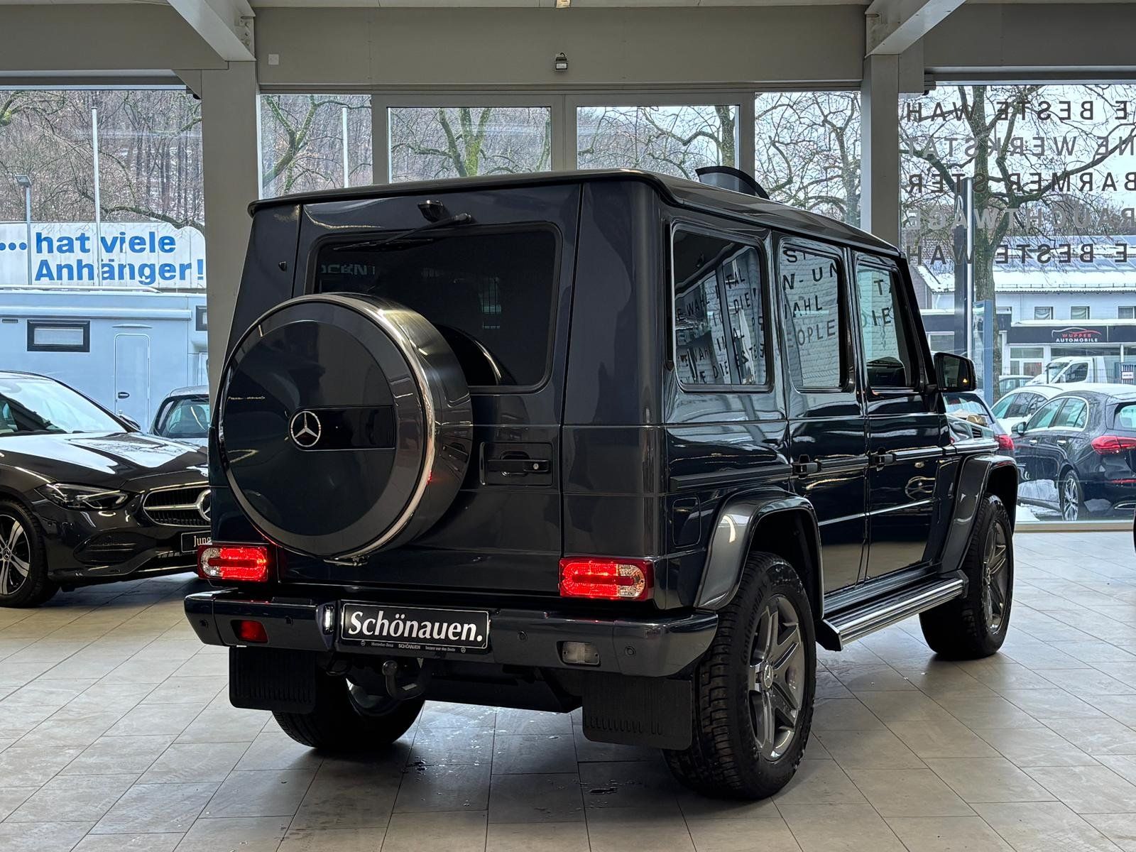 Fahrzeugabbildung Mercedes-Benz G 350 d EXCLUSIV+COMAND+HARMAN+AHK+DISTR+STDHZ