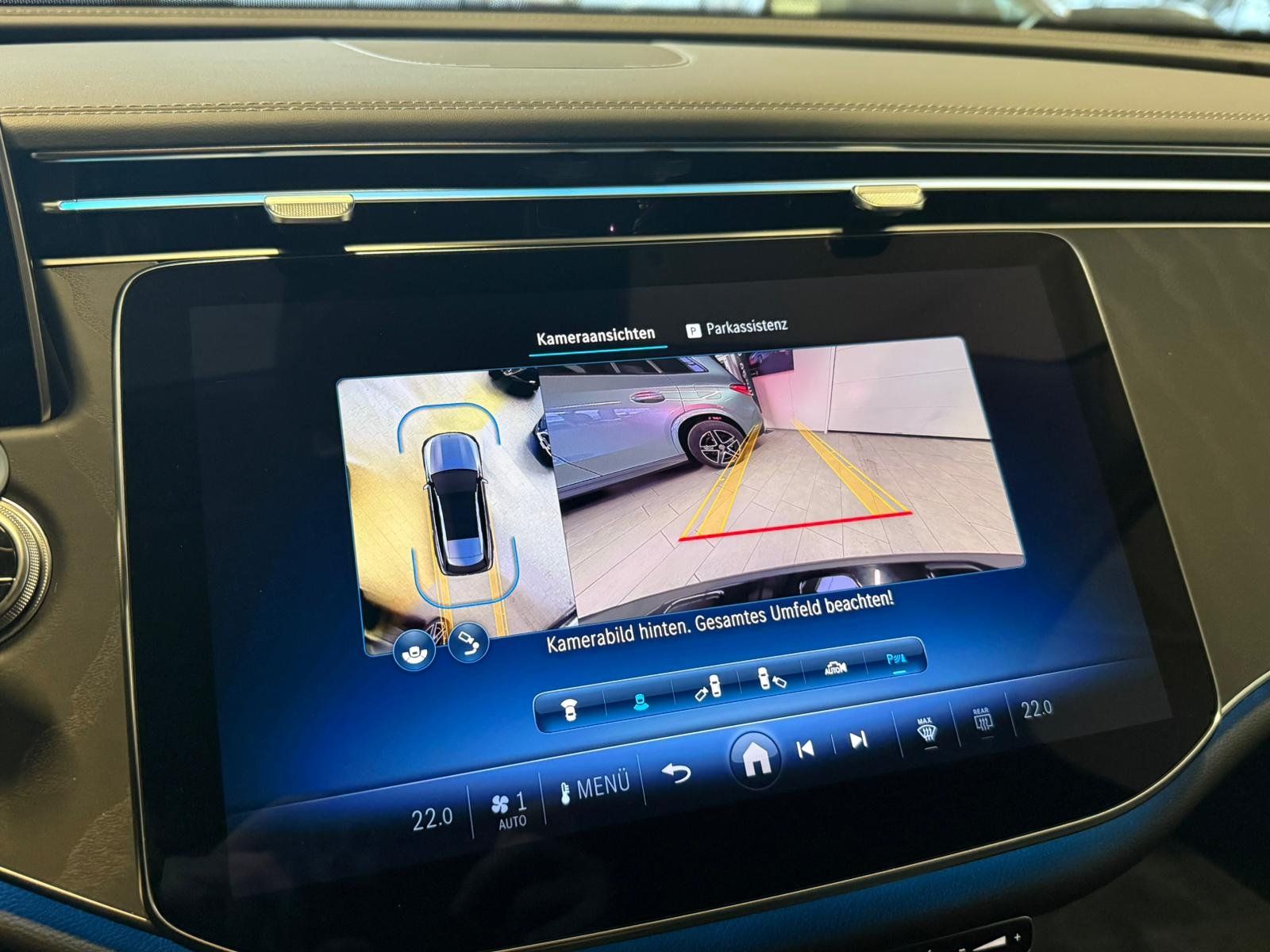 Fahrzeugabbildung Mercedes-Benz E 300de 4M T All-Terrain AIRMATIC+DISTR+AHK+360°