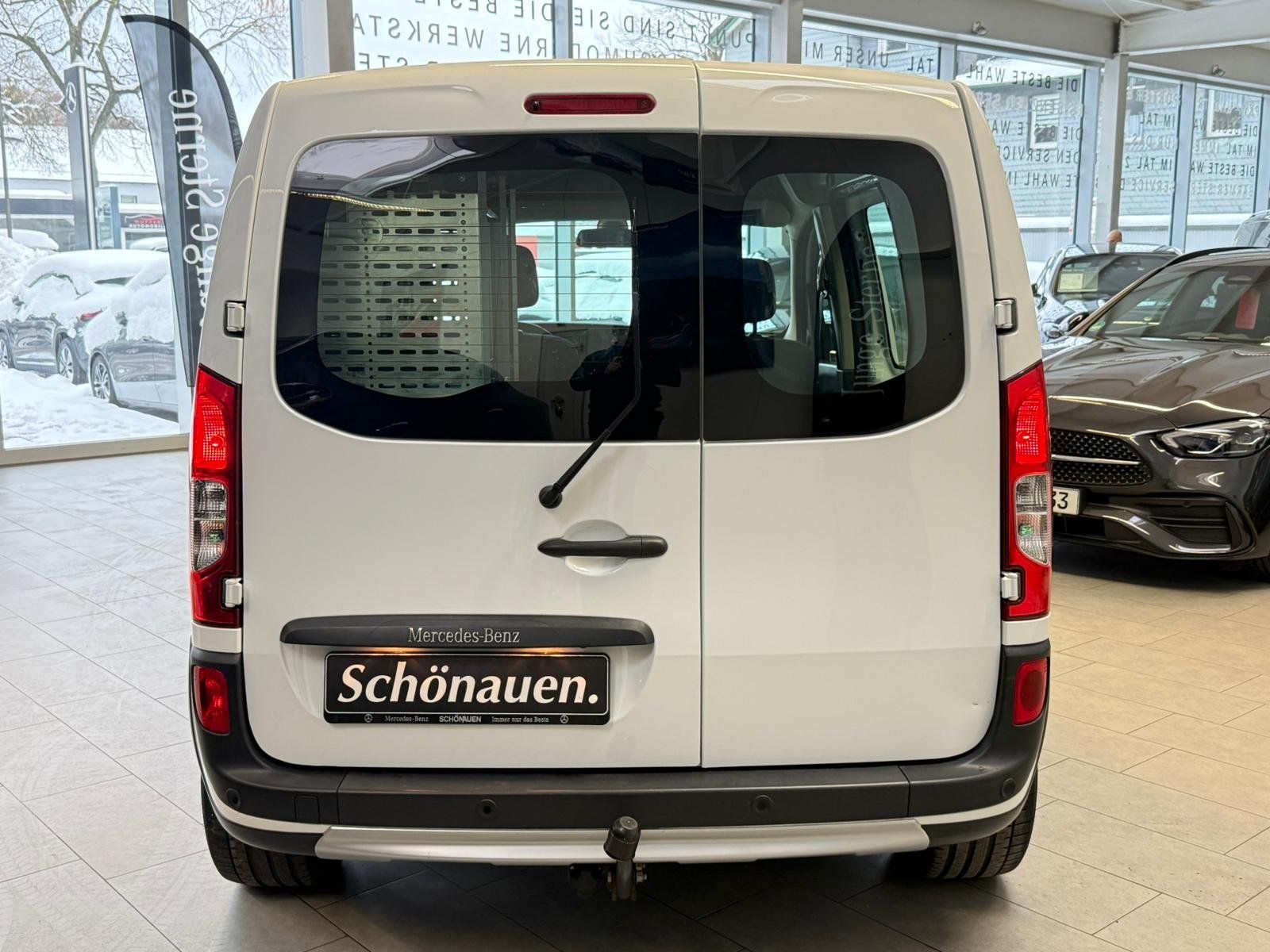 Fahrzeugabbildung Mercedes-Benz Citan 111 CDI Kasten Lang KAMERA+AHK+NAVI+EDW