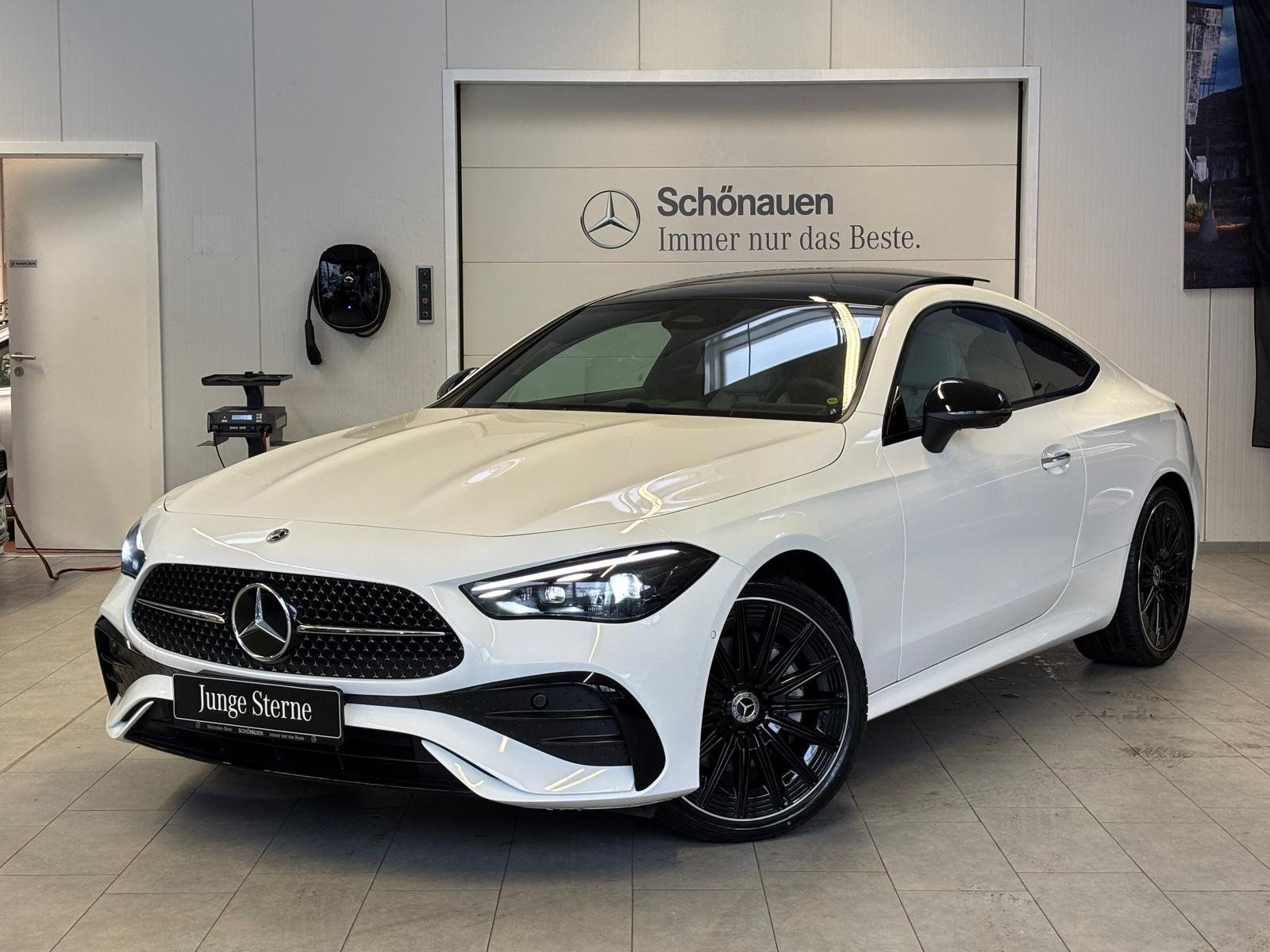 Mercedes-Benz CLE 200 Coupé AMG PREMIUM PLUS+NIGHT+20"+BURMEST