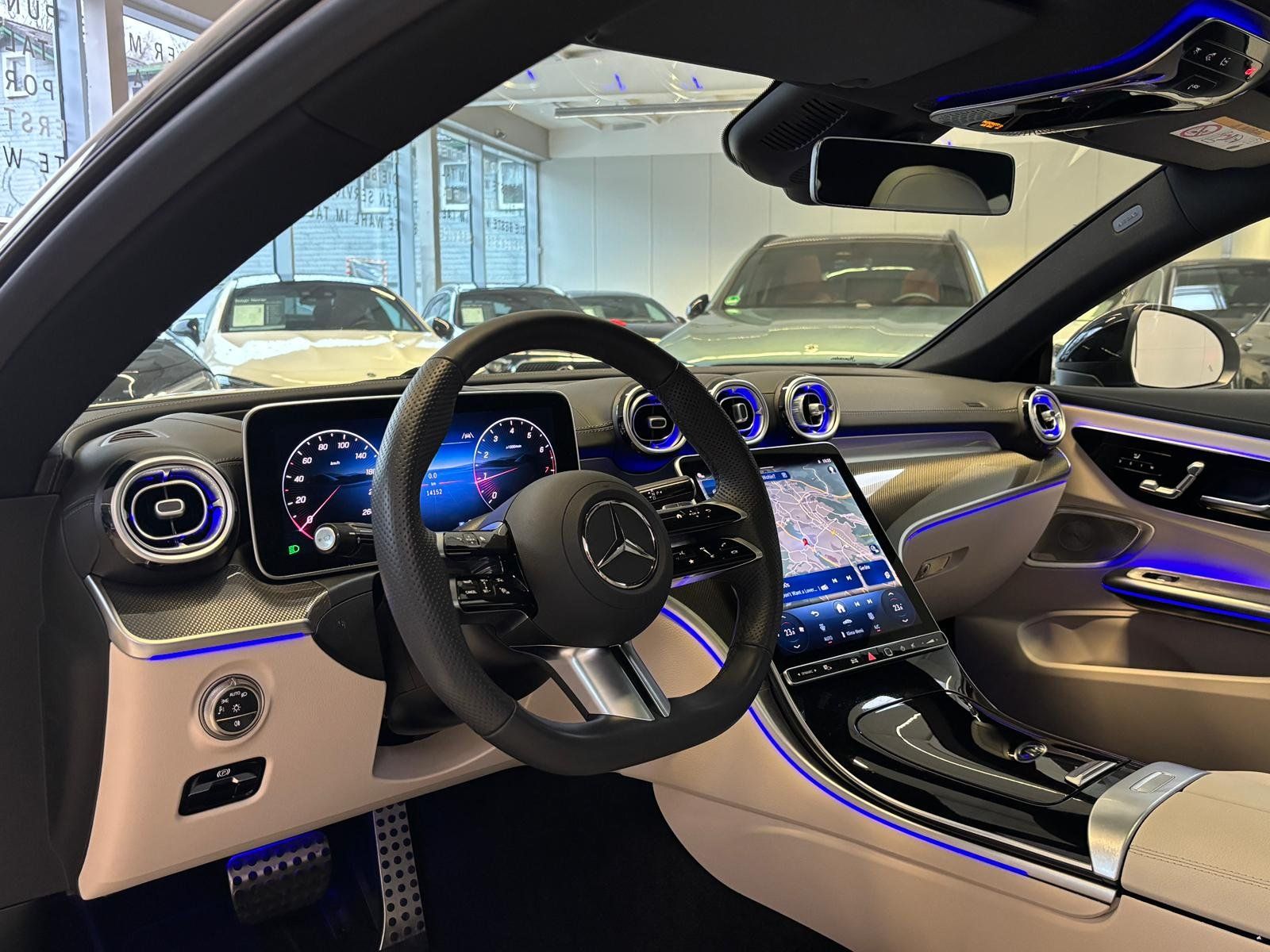 Fahrzeugabbildung Mercedes-Benz CLE 200 Coupé AMG PREMIUM PLUS+NIGHT+20"+BURMEST