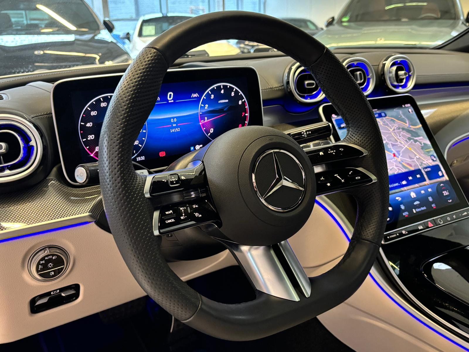 Fahrzeugabbildung Mercedes-Benz CLE 200 Coupé AMG PREMIUM PLUS+NIGHT+20"+BURMEST