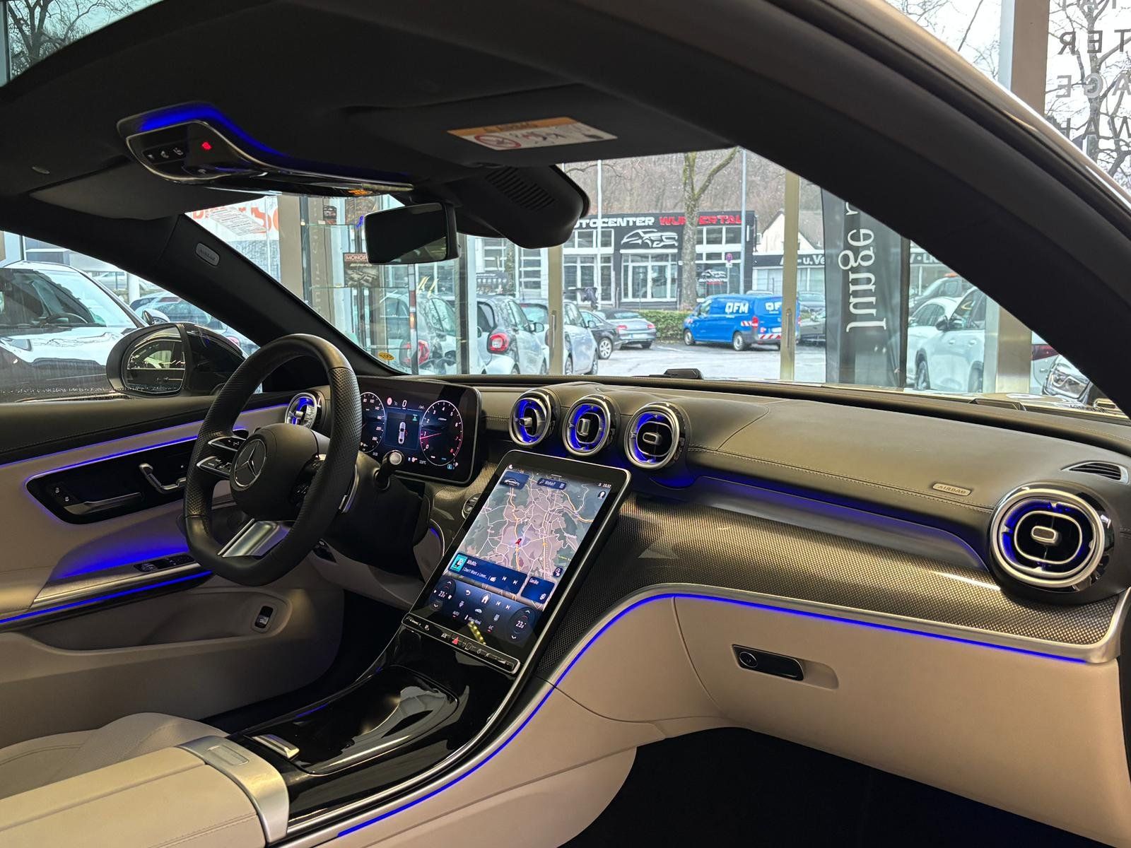 Fahrzeugabbildung Mercedes-Benz CLE 200 Coupé AMG PREMIUM PLUS+NIGHT+20"+BURMEST