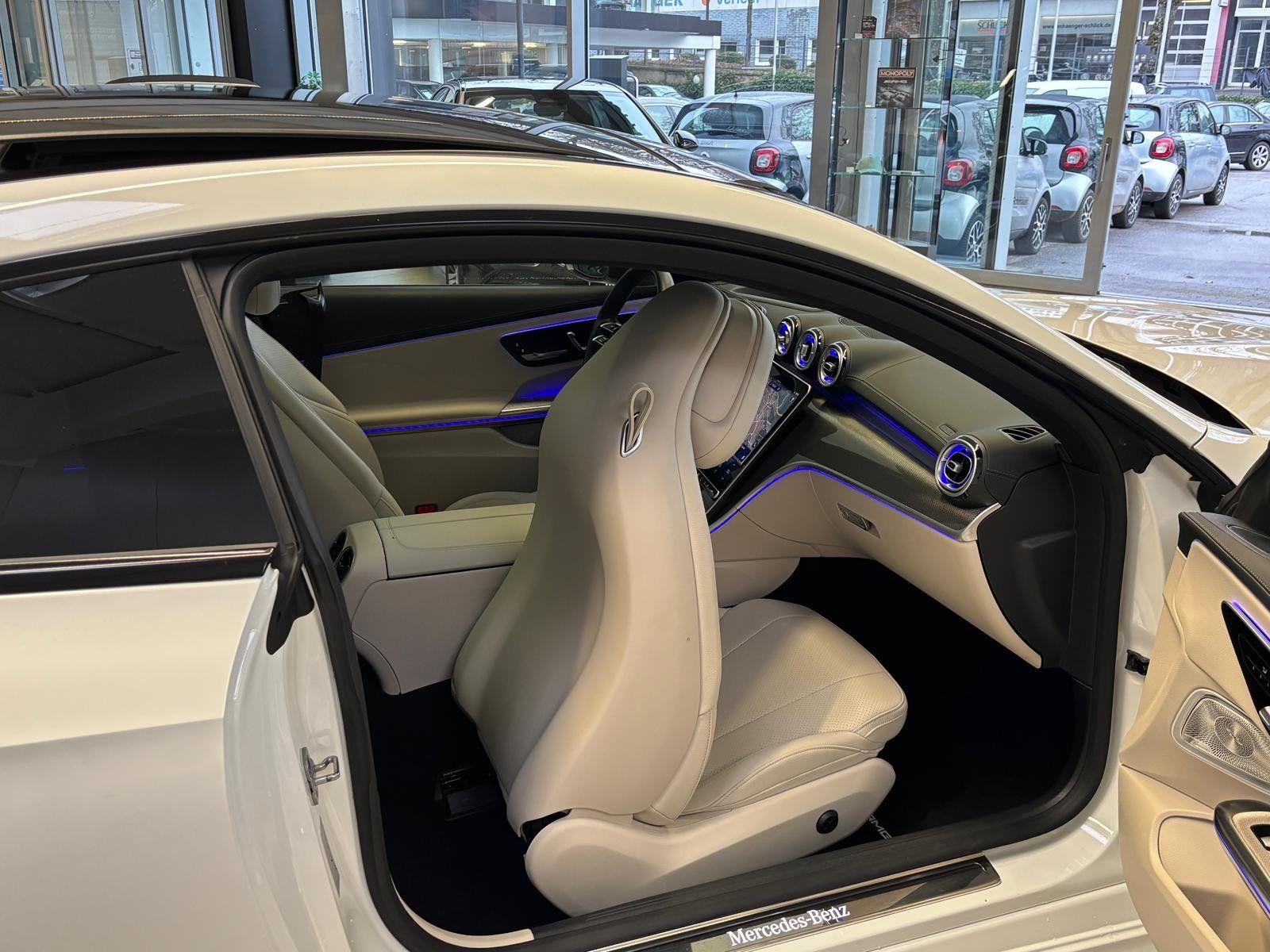 Fahrzeugabbildung Mercedes-Benz CLE 200 Coupé AMG PREMIUM PLUS+NIGHT+20"+BURMEST