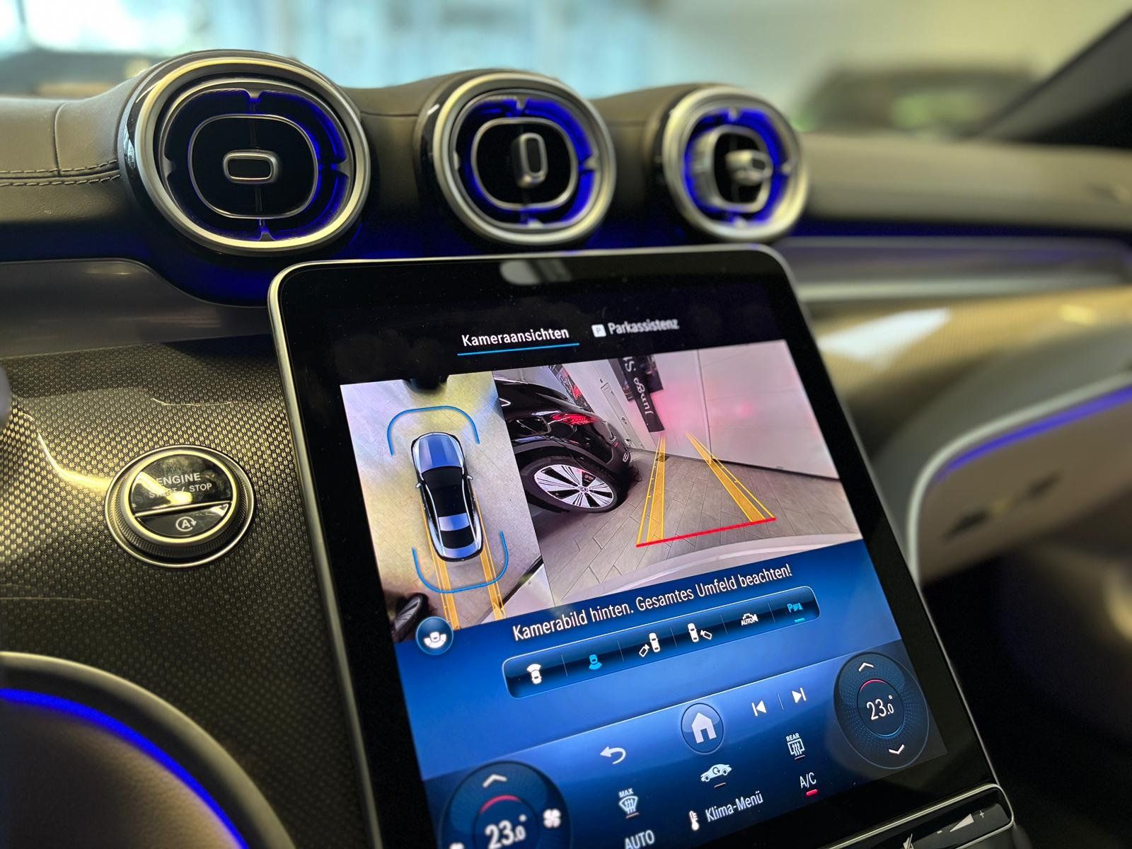 Fahrzeugabbildung Mercedes-Benz CLE 200 Coupé AMG PREMIUM PLUS+NIGHT+20"+BURMEST