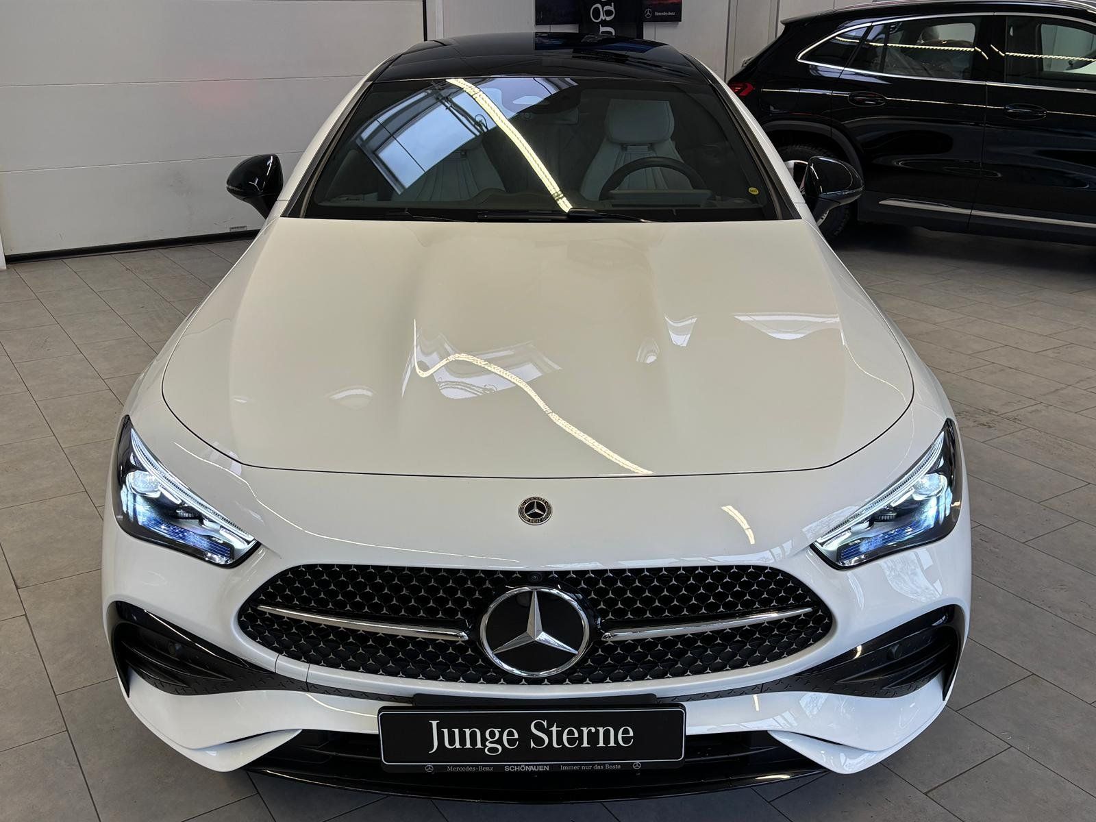 Fahrzeugabbildung Mercedes-Benz CLE 200 Coupé AMG PREMIUM PLUS+NIGHT+20"+BURMEST