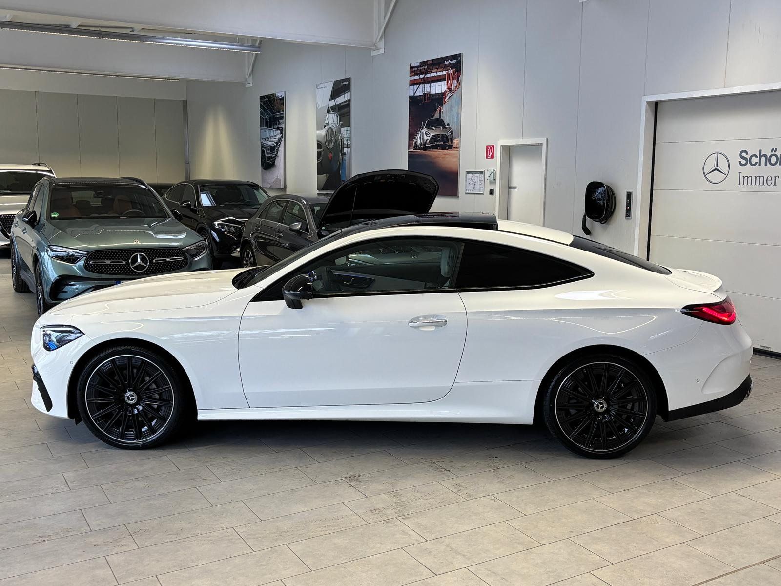 Fahrzeugabbildung Mercedes-Benz CLE 200 Coupé AMG PREMIUM PLUS+NIGHT+20"+BURMEST