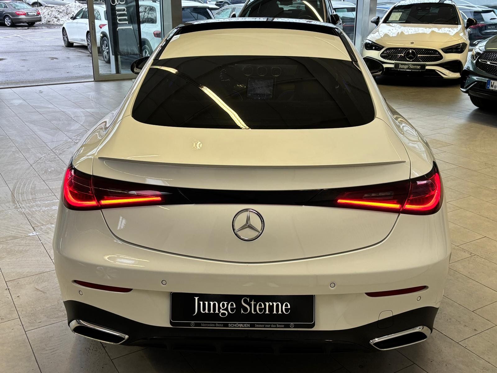 Fahrzeugabbildung Mercedes-Benz CLE 200 Coupé AMG PREMIUM PLUS+NIGHT+20"+BURMEST