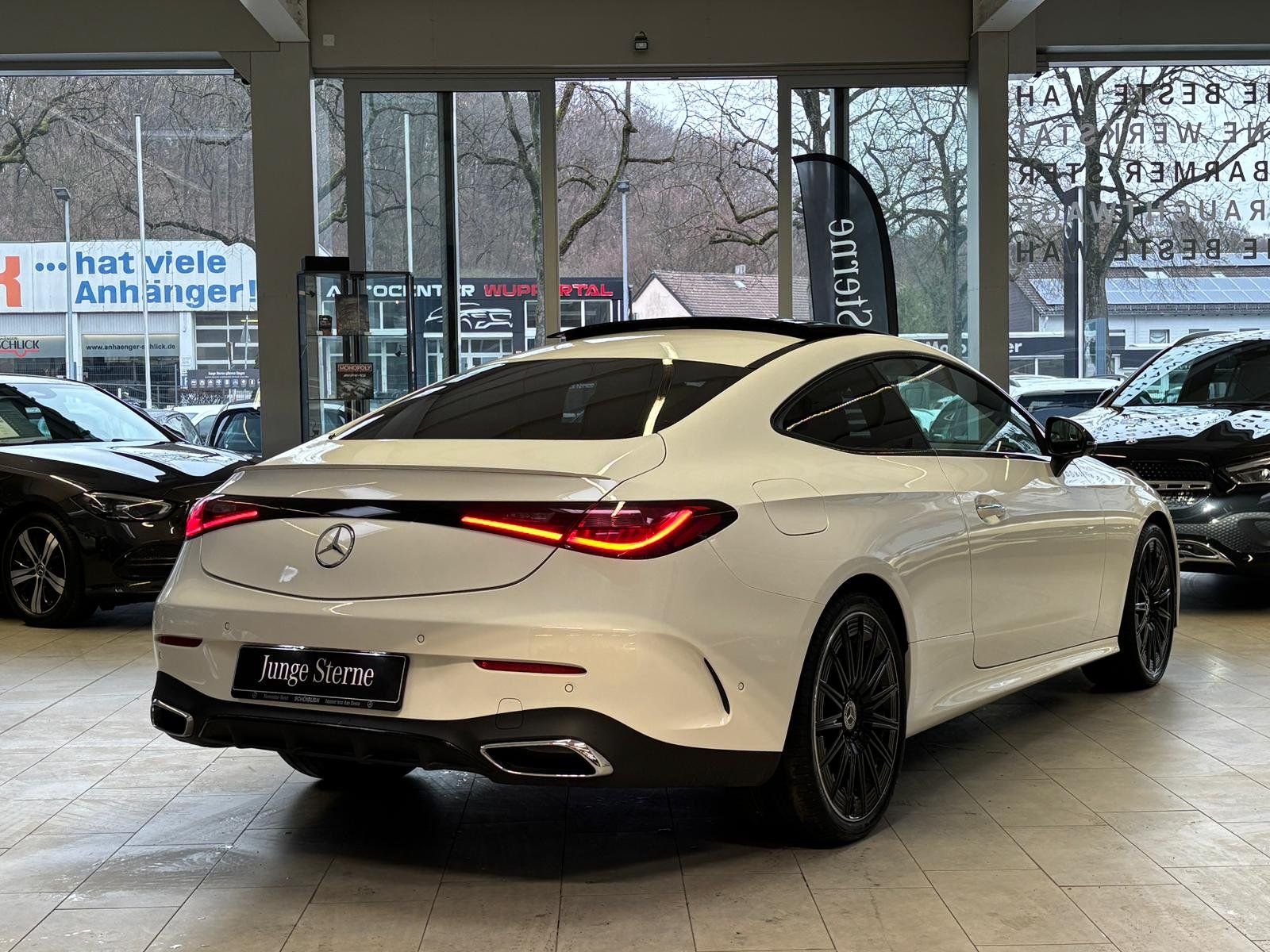 Fahrzeugabbildung Mercedes-Benz CLE 200 Coupé AMG PREMIUM PLUS+NIGHT+20"+BURMEST