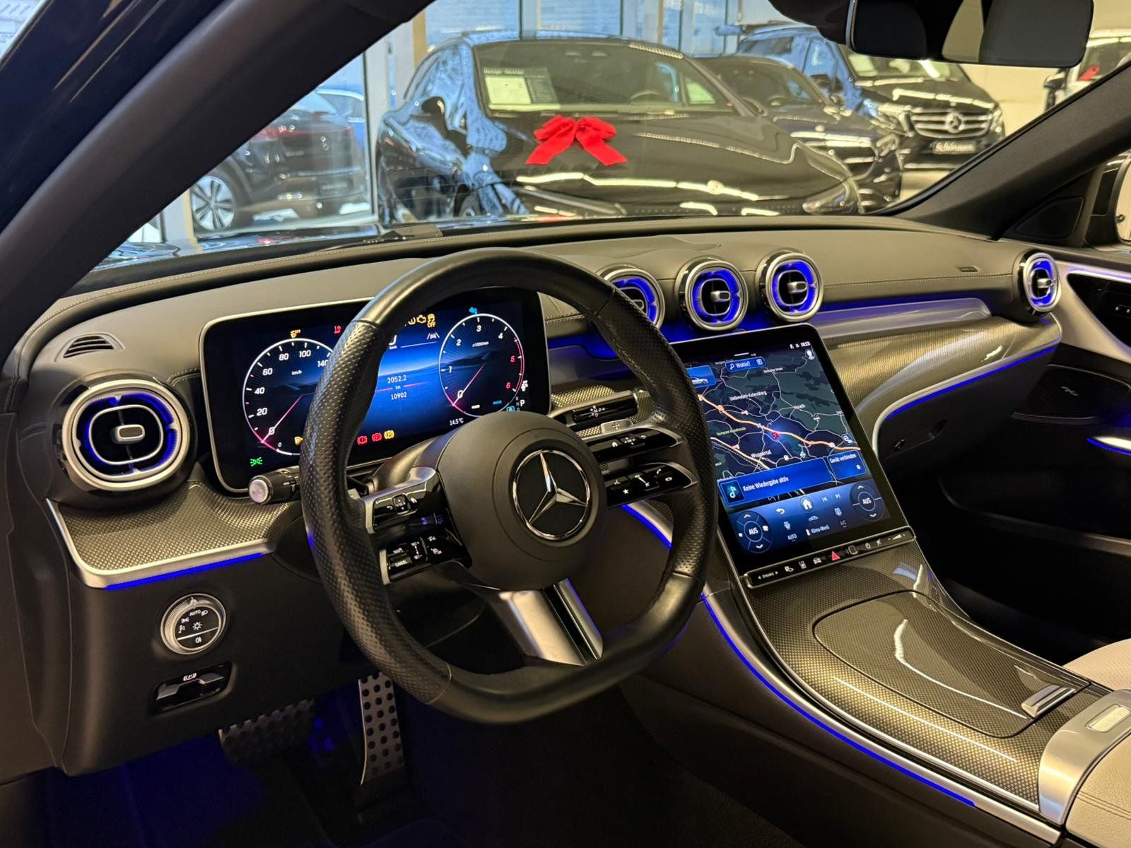 Fahrzeugabbildung Mercedes-Benz C 200 d T AMG+STDHZ+DISTR+AHK+MEMORY+NIGHT+360°