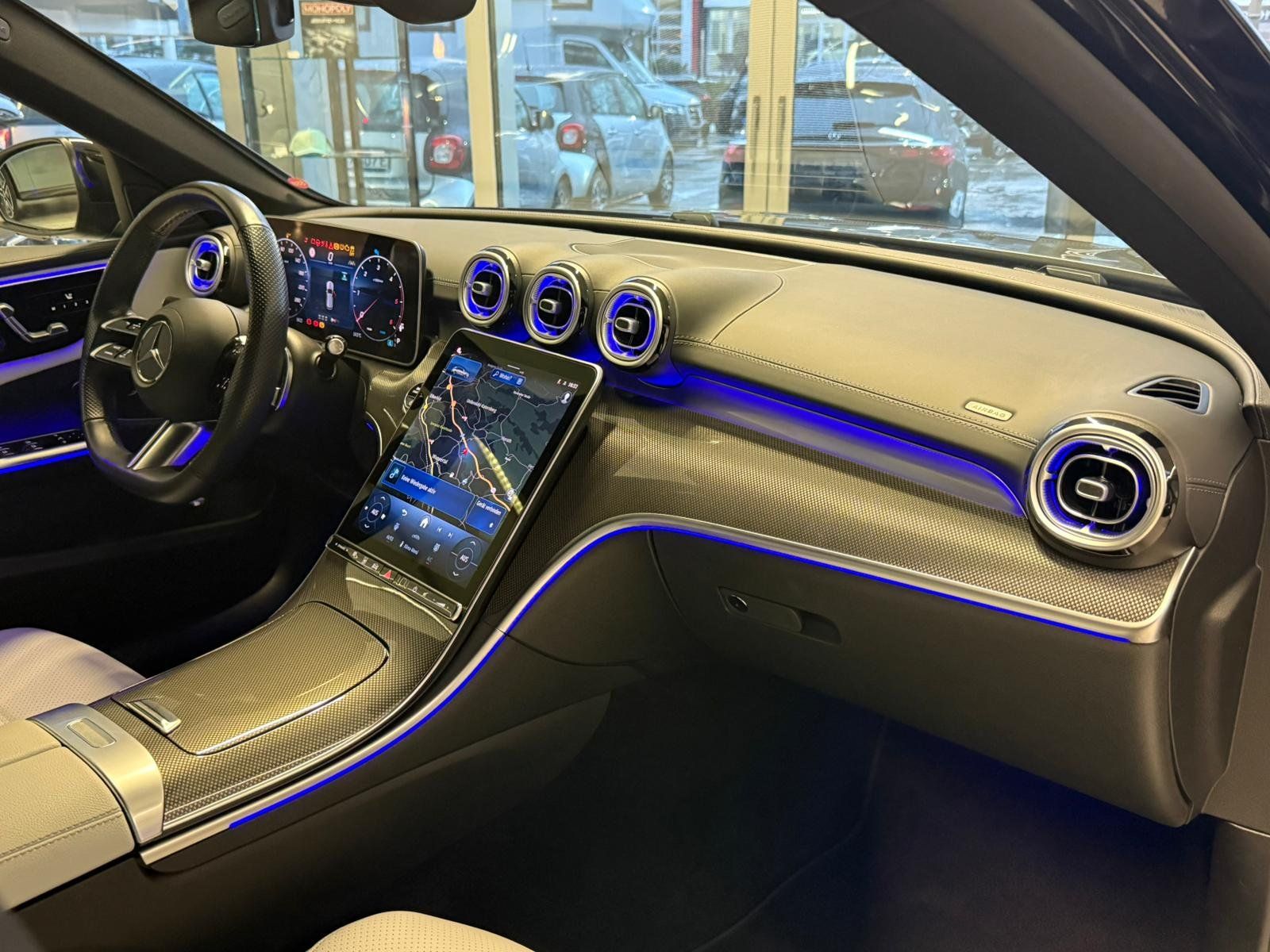 Fahrzeugabbildung Mercedes-Benz C 200 d T AMG+STDHZ+DISTR+AHK+MEMORY+NIGHT+360°