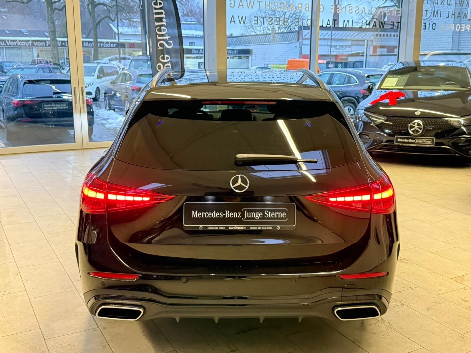 Fahrzeugabbildung Mercedes-Benz C 200 d T AMG+STDHZ+DISTR+AHK+MEMORY+NIGHT+360°