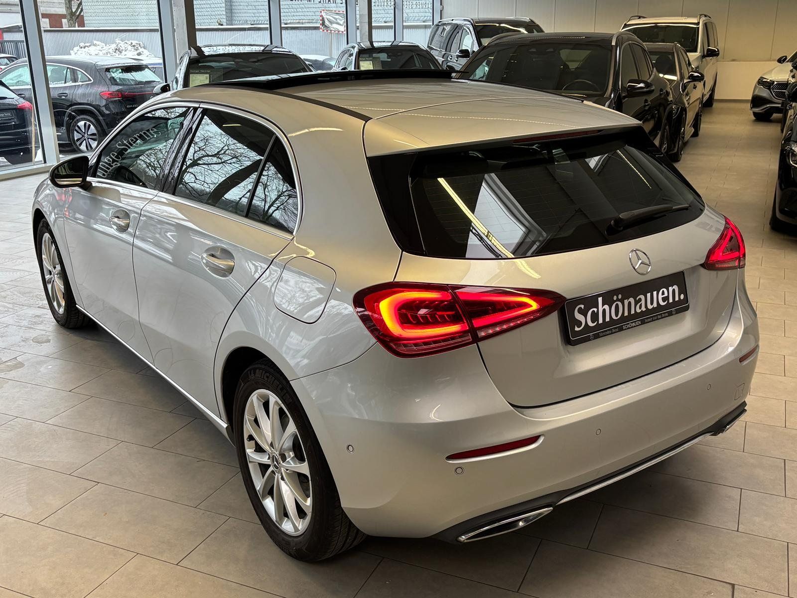 Fahrzeugabbildung Mercedes-Benz A 200 Progressive PANO+MEMORY+360°+TOTW+LED+NAVI