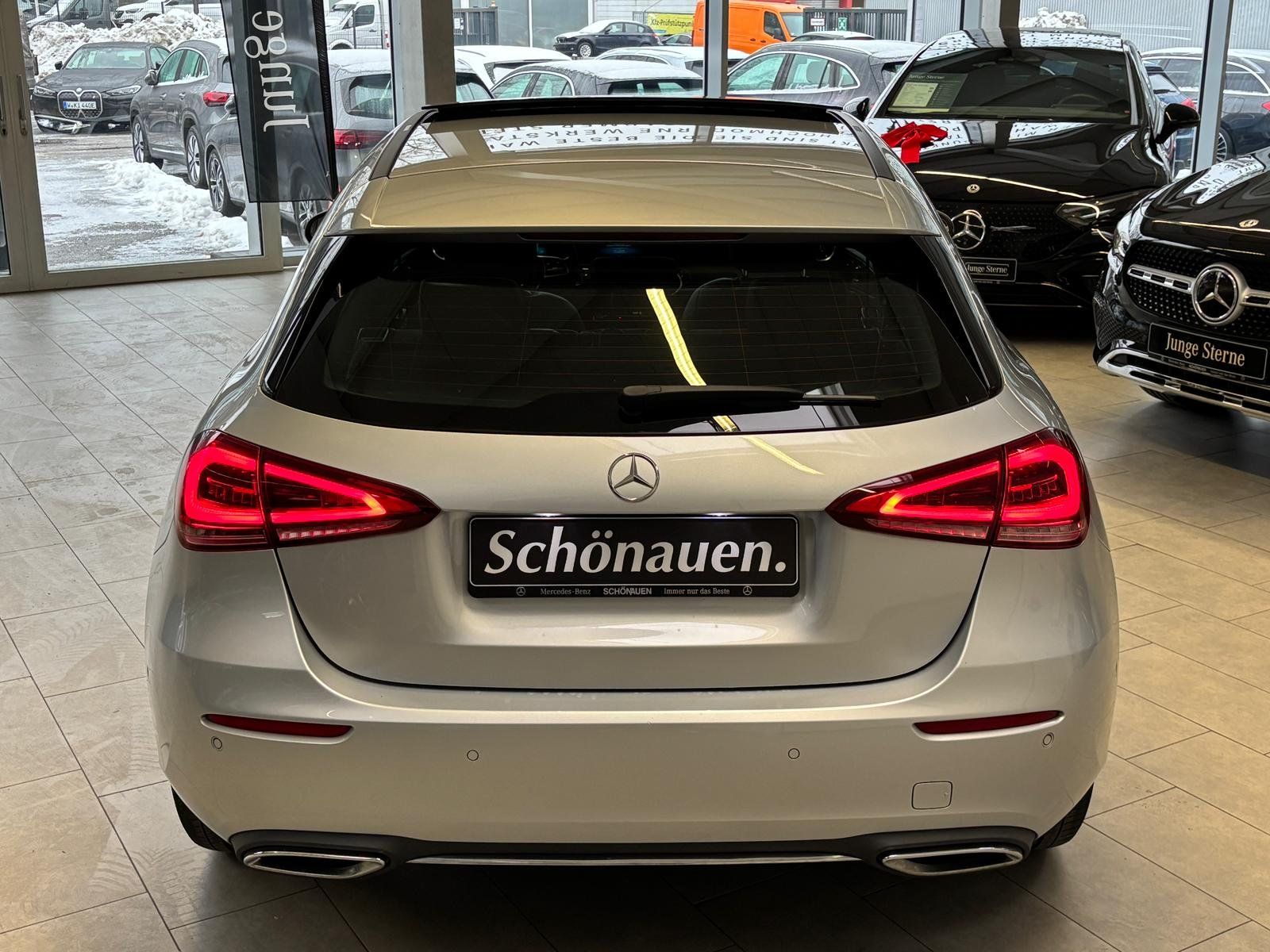 Fahrzeugabbildung Mercedes-Benz A 200 Progressive PANO+MEMORY+360°+TOTW+LED+NAVI