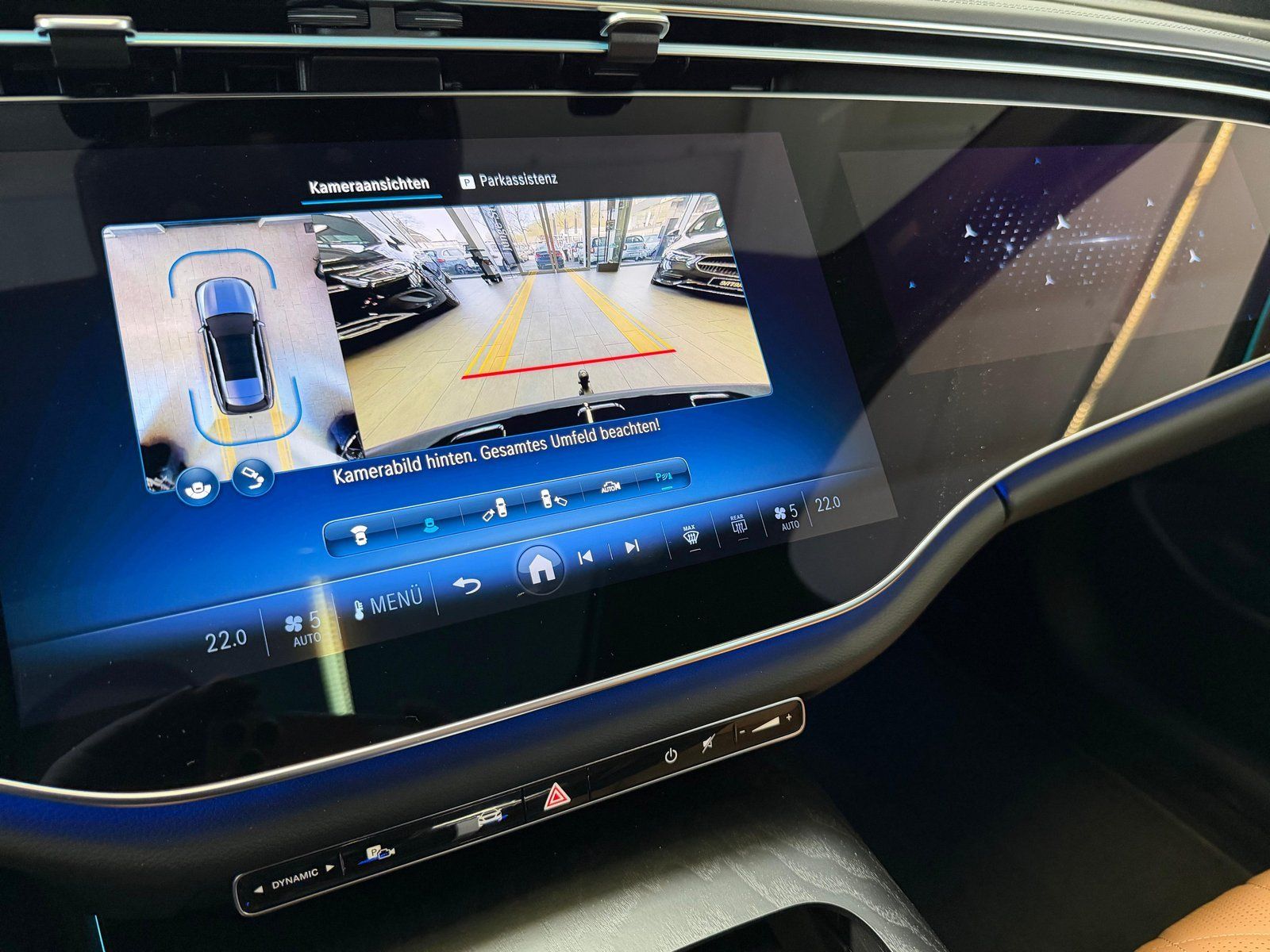 Fahrzeugabbildung Mercedes-Benz E 450d 4M All-Terrain NAPPA+AHK+PANO+HUD+DISTR.