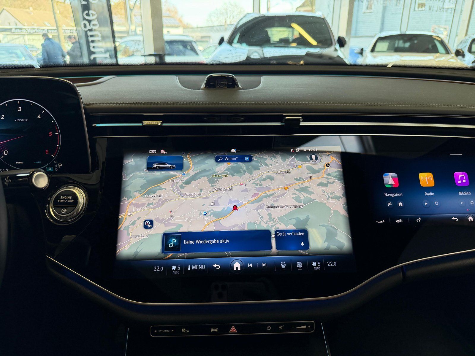 Fahrzeugabbildung Mercedes-Benz E 450d 4M All-Terrain NAPPA+AHK+PANO+HUD+DISTR.