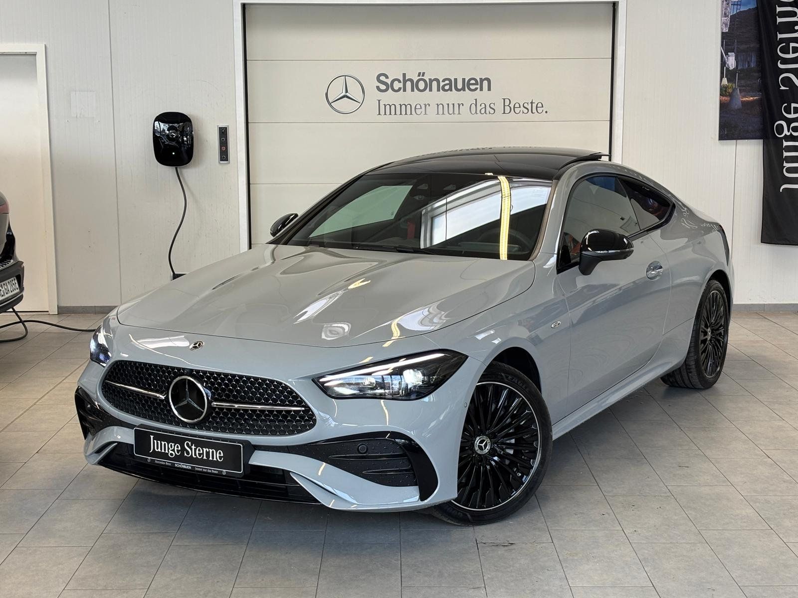 Mercedes-Benz CLE 300e AMG BURMES+PANO+HUD+MEMO+360°+NIGHT