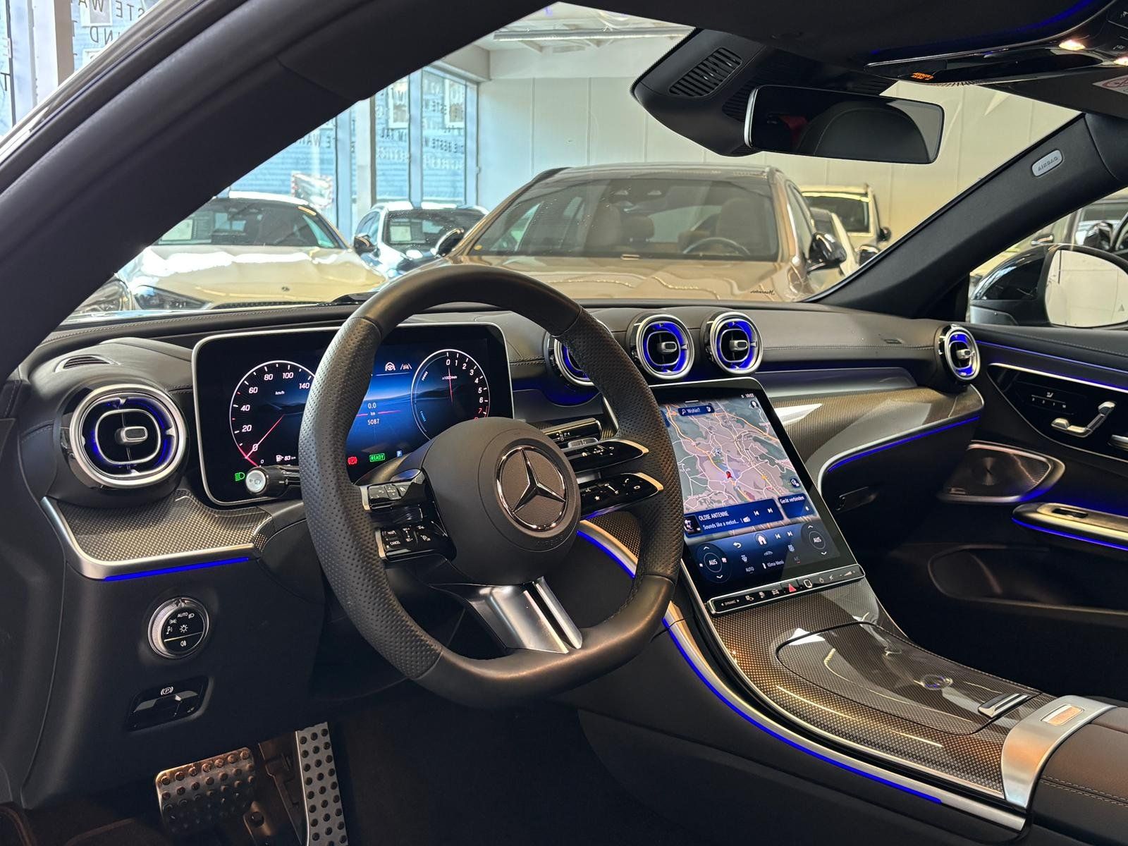 Fahrzeugabbildung Mercedes-Benz CLE 300e AMG BURMES+PANO+HUD+MEMO+360°+NIGHT