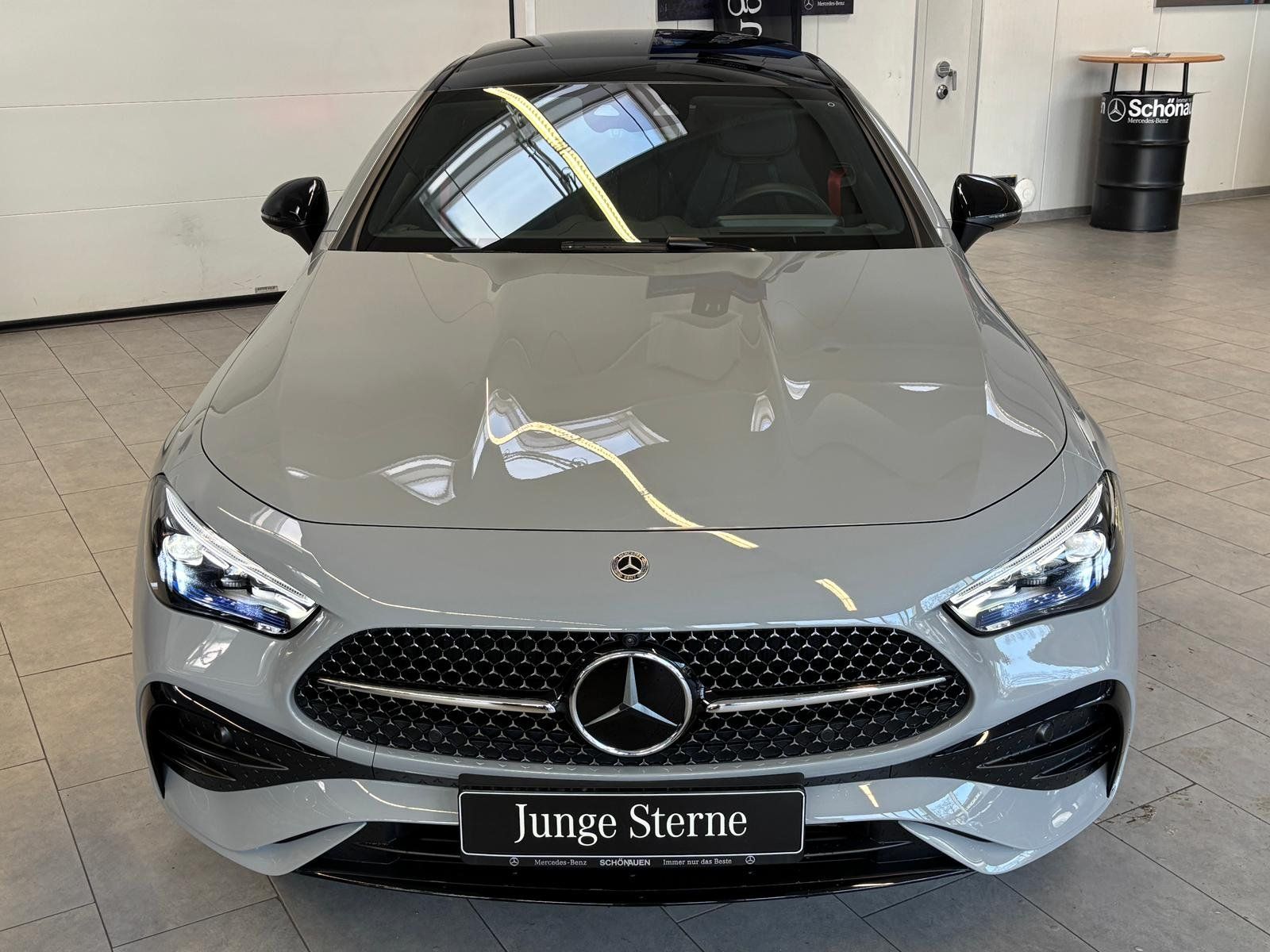 Fahrzeugabbildung Mercedes-Benz CLE 300e AMG BURMES+PANO+HUD+MEMO+360°+NIGHT