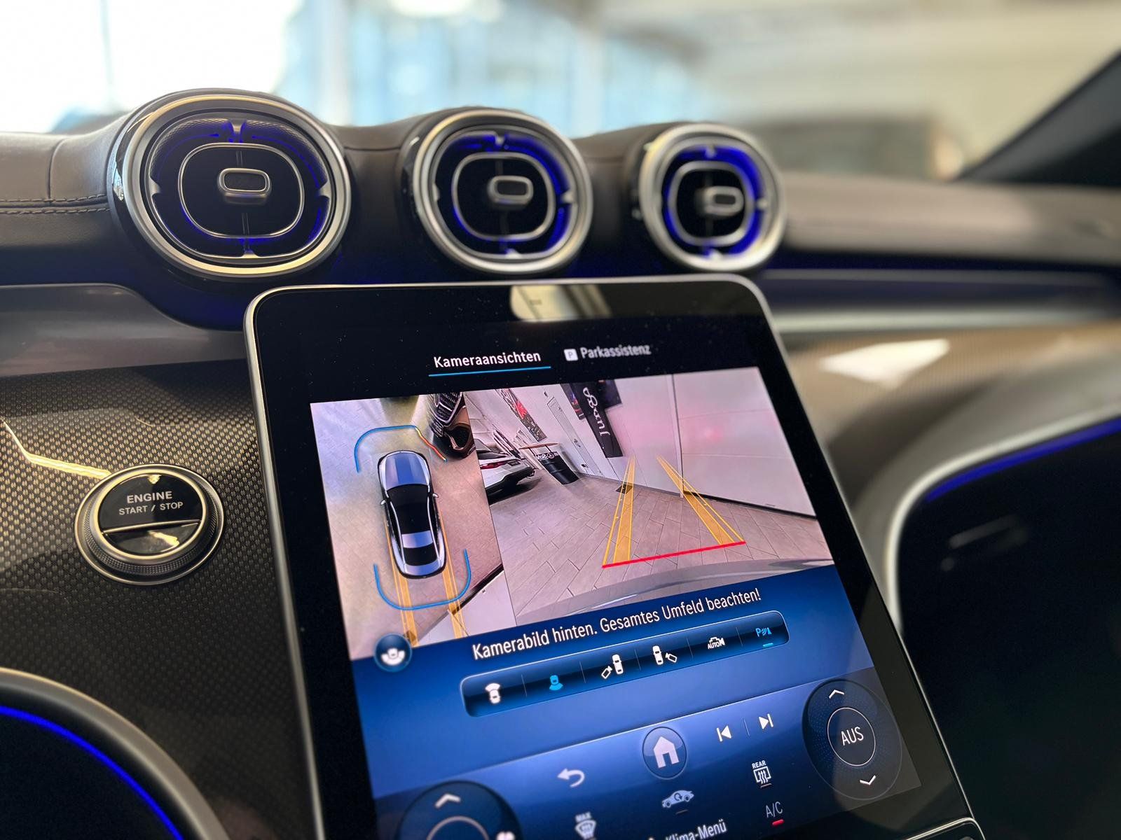 Fahrzeugabbildung Mercedes-Benz CLE 300e AMG BURMES+PANO+HUD+MEMO+360°+NIGHT