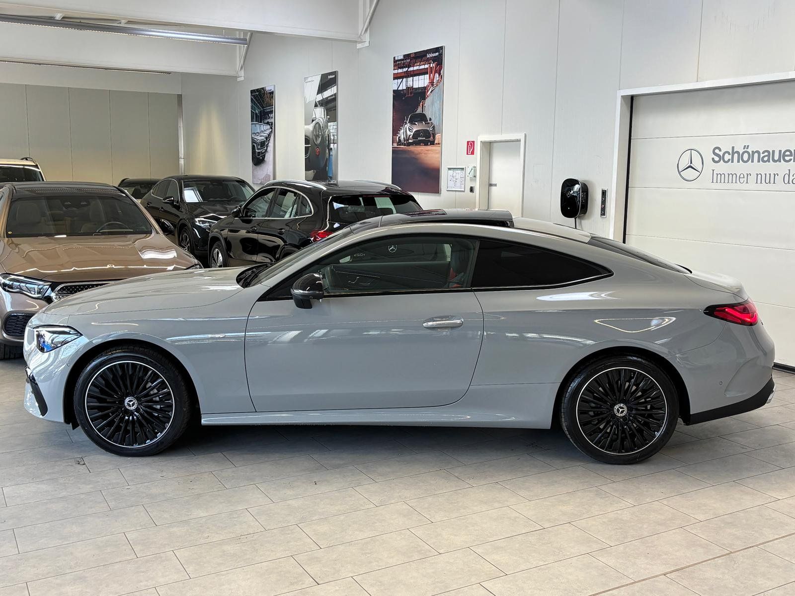 Fahrzeugabbildung Mercedes-Benz CLE 300e AMG BURMES+PANO+HUD+MEMO+360°+NIGHT