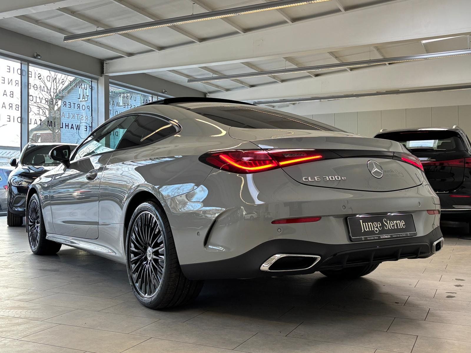 Fahrzeugabbildung Mercedes-Benz CLE 300e AMG BURMES+PANO+HUD+MEMO+360°+NIGHT