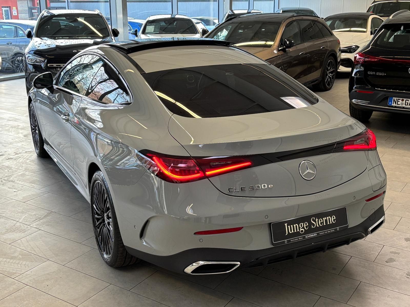 Fahrzeugabbildung Mercedes-Benz CLE 300e AMG BURMES+PANO+HUD+MEMO+360°+NIGHT