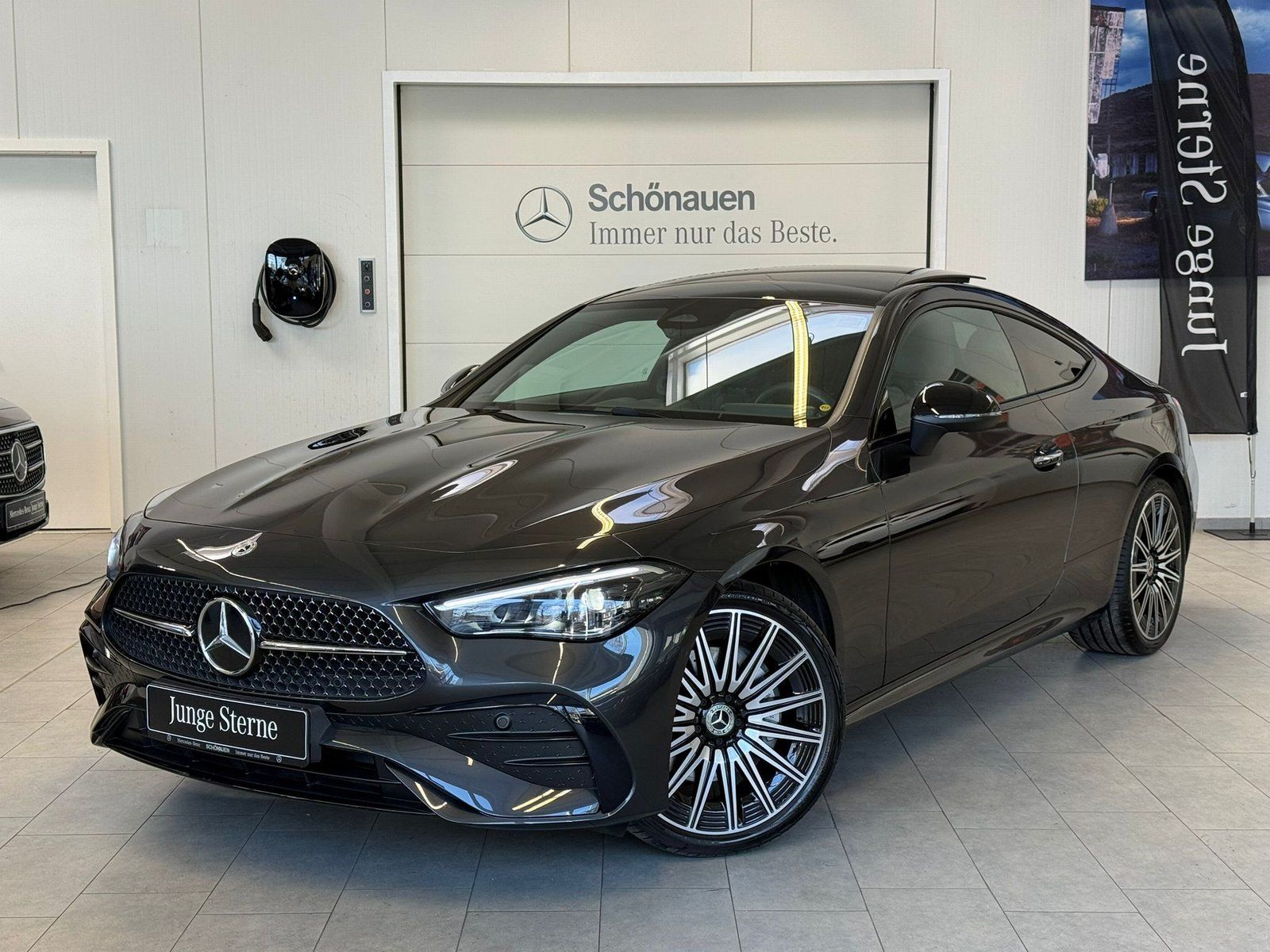 Mercedes-Benz CLE 200 Coupé AMG ADV.++20"+PANO+NIGHT+MEMORY