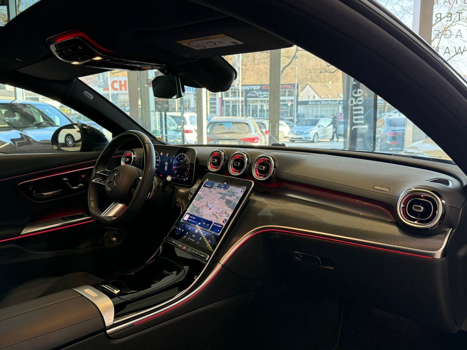 Fahrzeugabbildung Mercedes-Benz CLE 200 Coupé AMG ADV.++20"+PANO+NIGHT+MEMORY