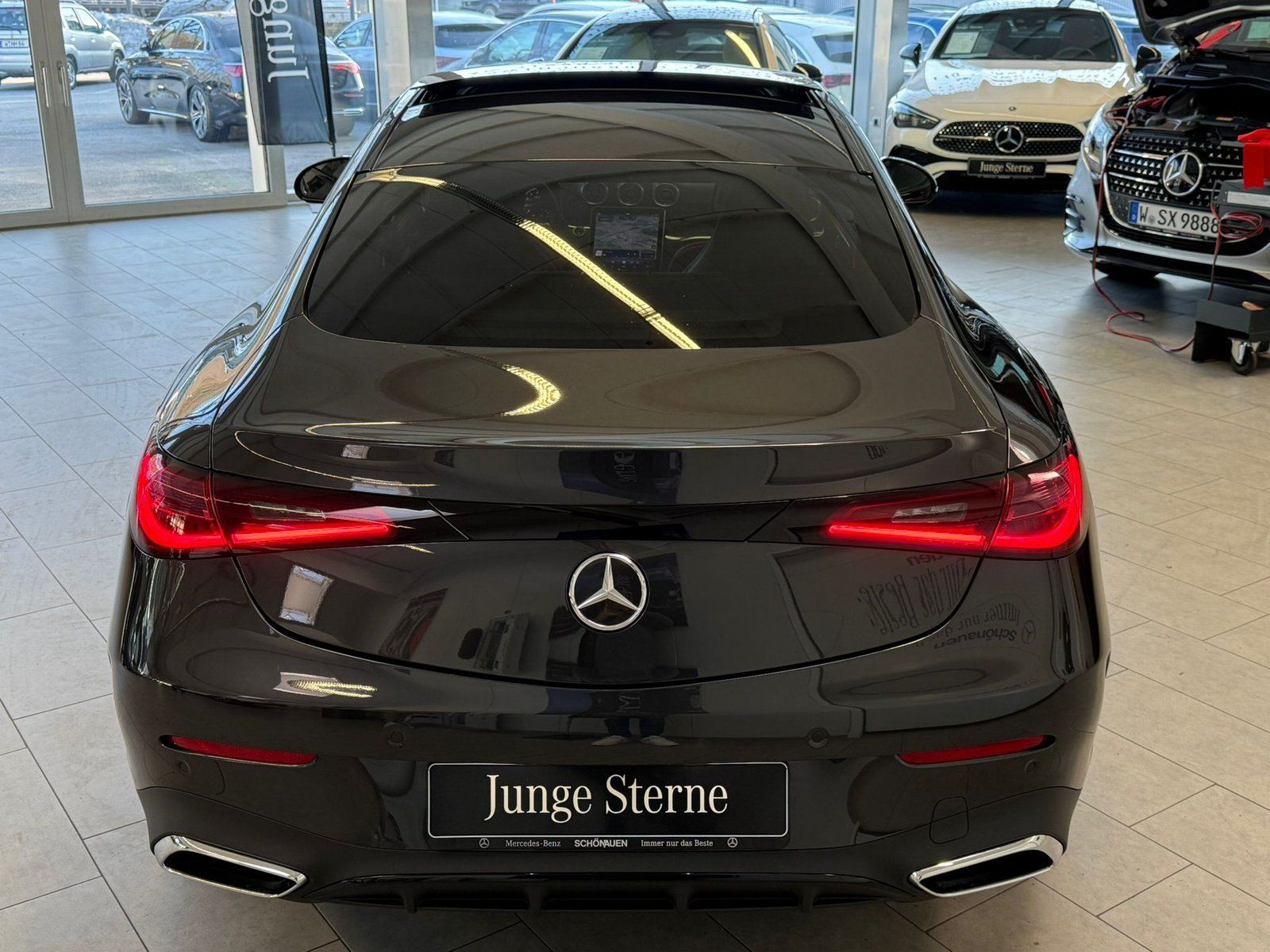 Fahrzeugabbildung Mercedes-Benz CLE 200 Coupé AMG ADV.++20"+PANO+NIGHT+MEMORY