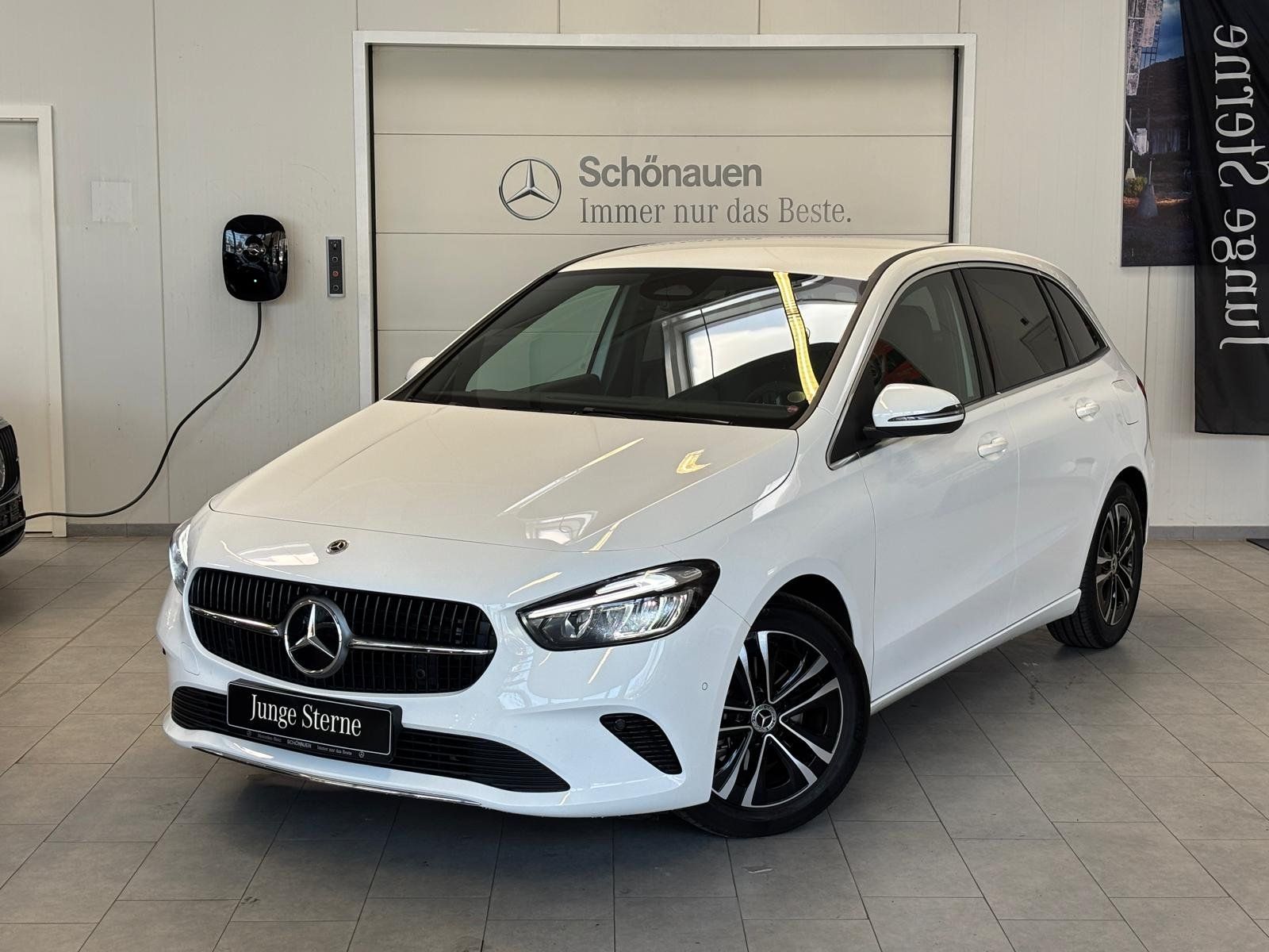 Mercedes-Benz B 200 Progressive Adv.+AHK+THERMOTR.+TOTWINKEL