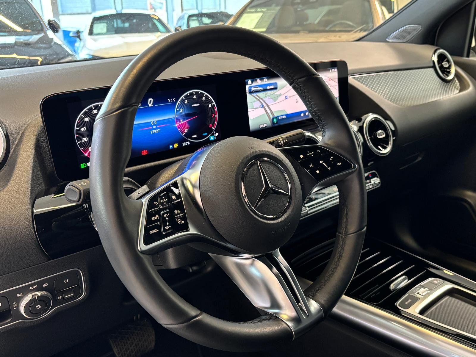 Fahrzeugabbildung Mercedes-Benz B 200 Progressive Adv.+AHK+THERMOTR.+TOTWINKEL