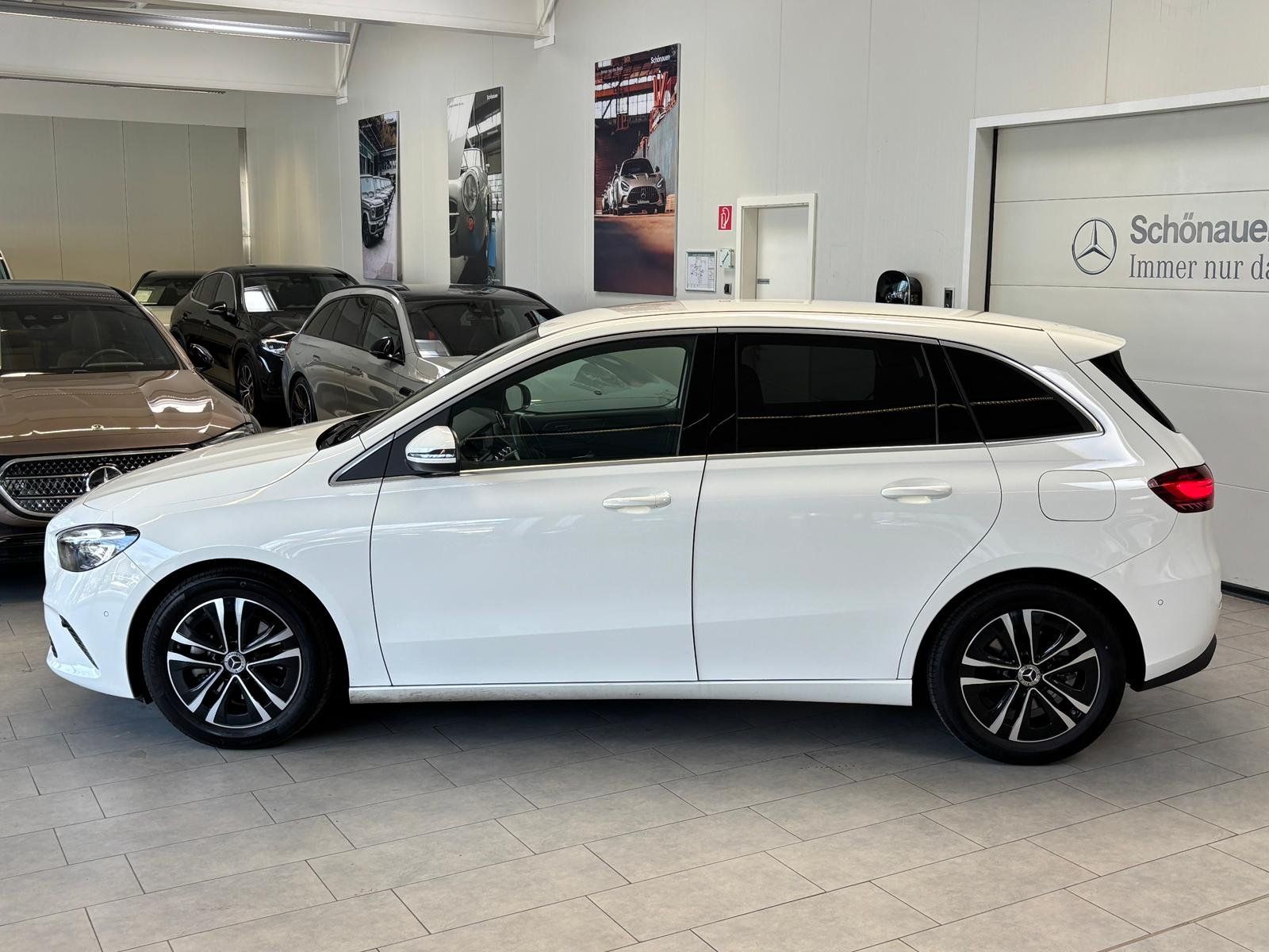 Fahrzeugabbildung Mercedes-Benz B 200 Progressive Adv.+AHK+THERMOTR.+TOTWINKEL