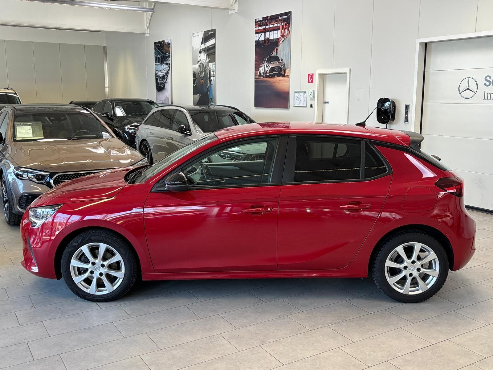 Fahrzeugabbildung Opel Corsa F 1.2 Edition KAMERA+PARKPILOT+TEMPOMAT