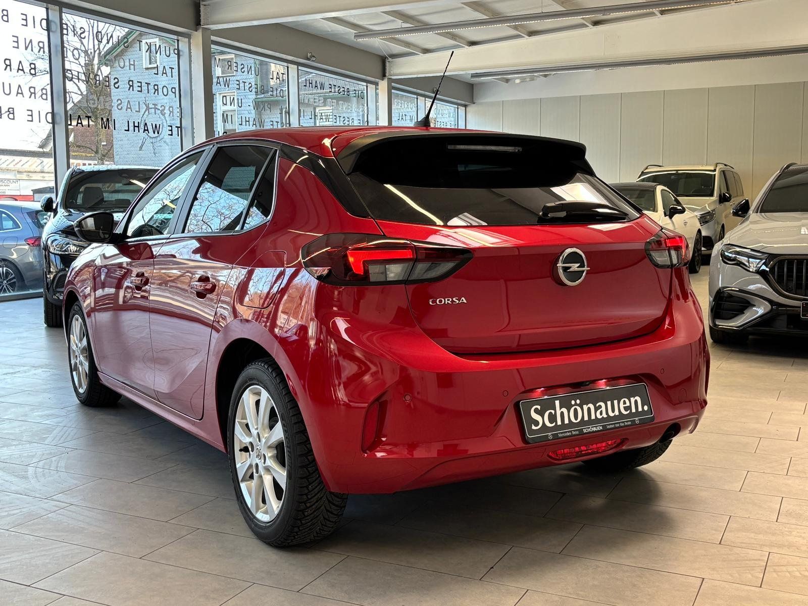 Fahrzeugabbildung Opel Corsa F 1.2 Edition KAMERA+PARKPILOT+TEMPOMAT