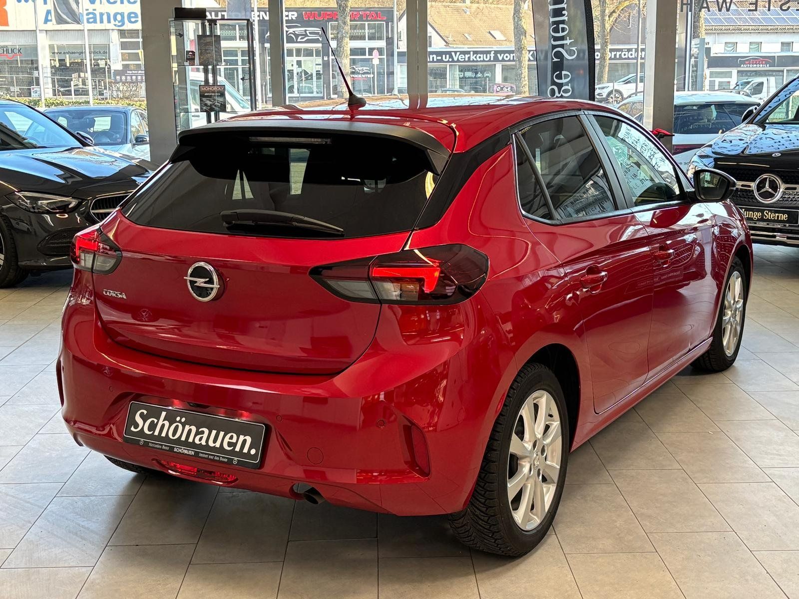 Fahrzeugabbildung Opel Corsa F 1.2 Edition KAMERA+PARKPILOT+TEMPOMAT